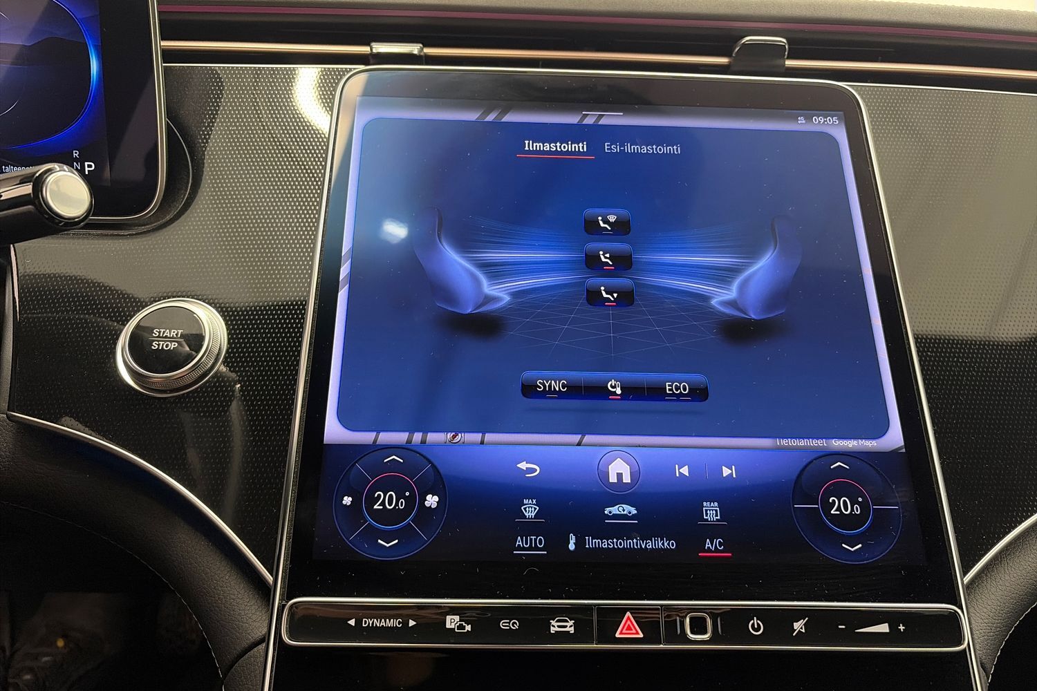 Mercedes-Benz EQE vaihtoauto