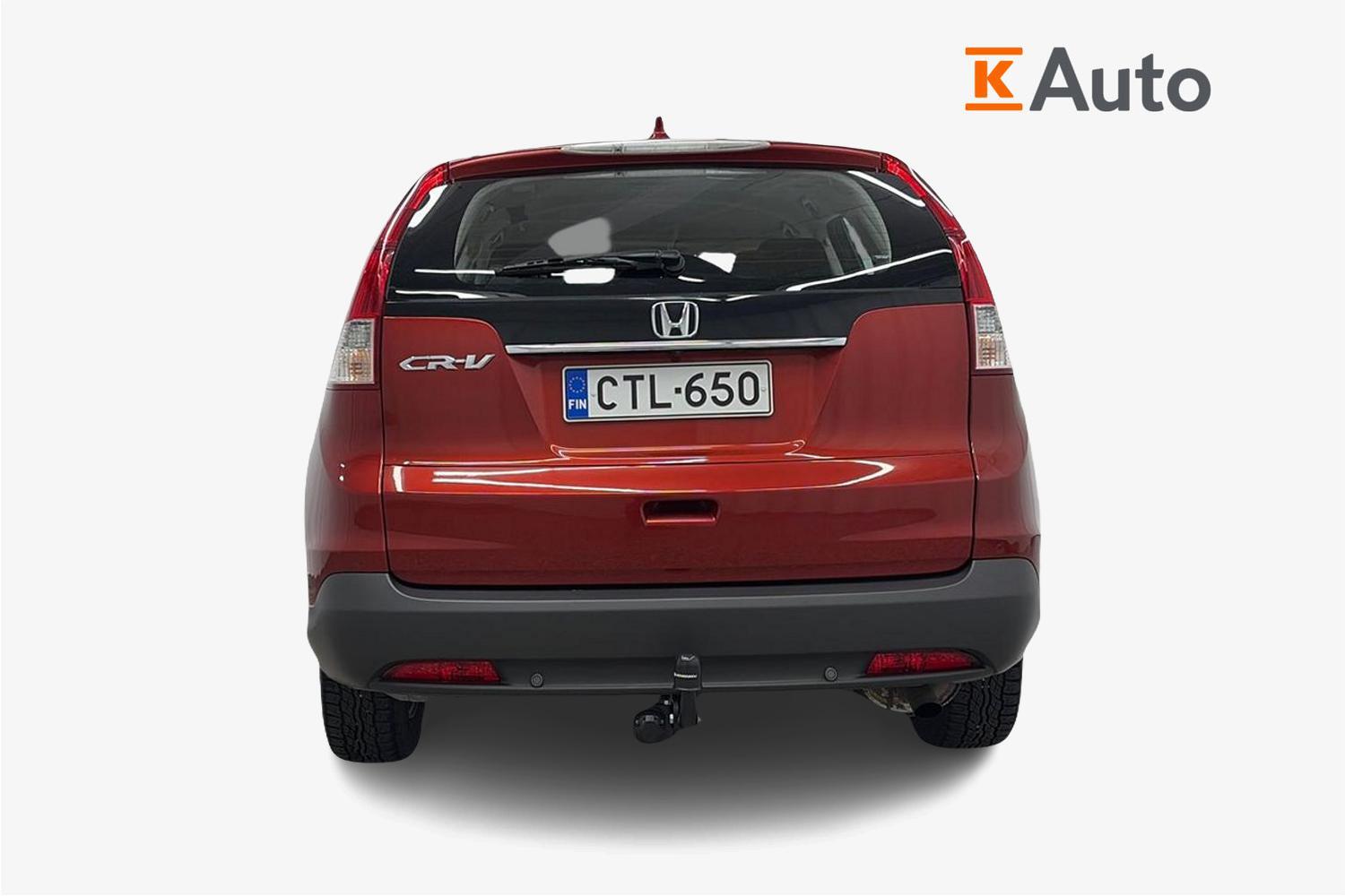 Honda CR-V vaihtoauto