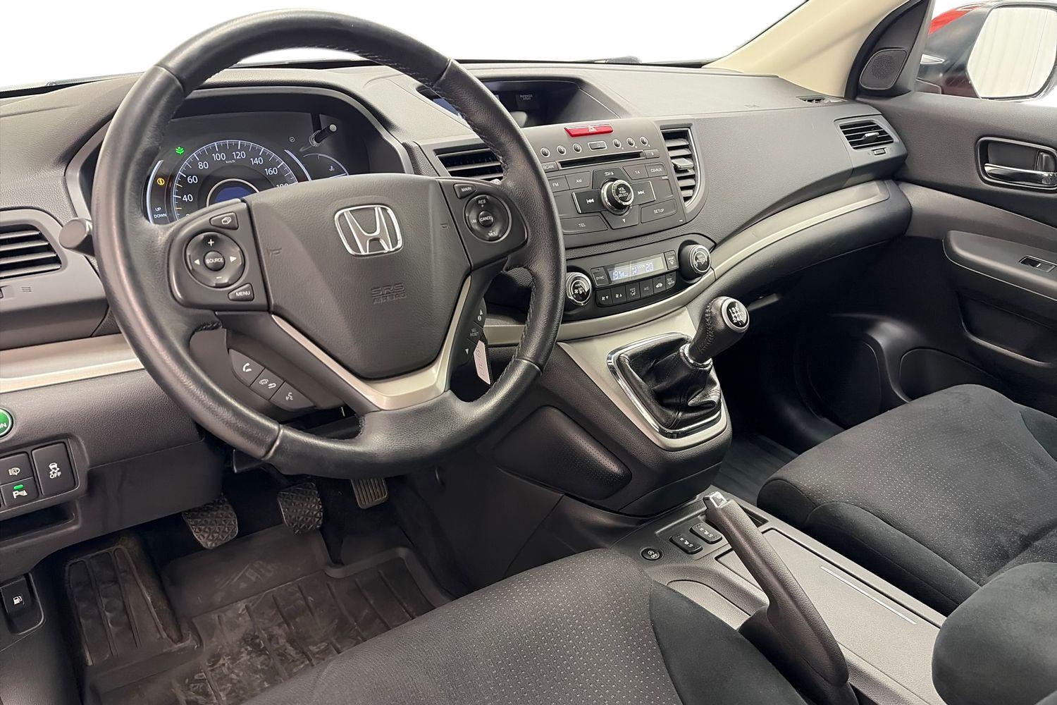 Honda CR-V vaihtoauto