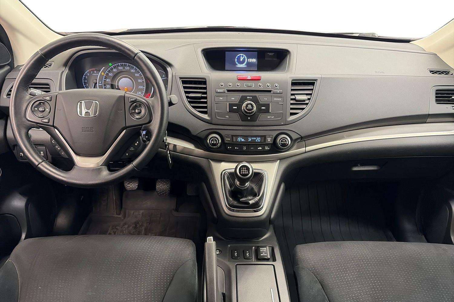 Honda CR-V vaihtoauto