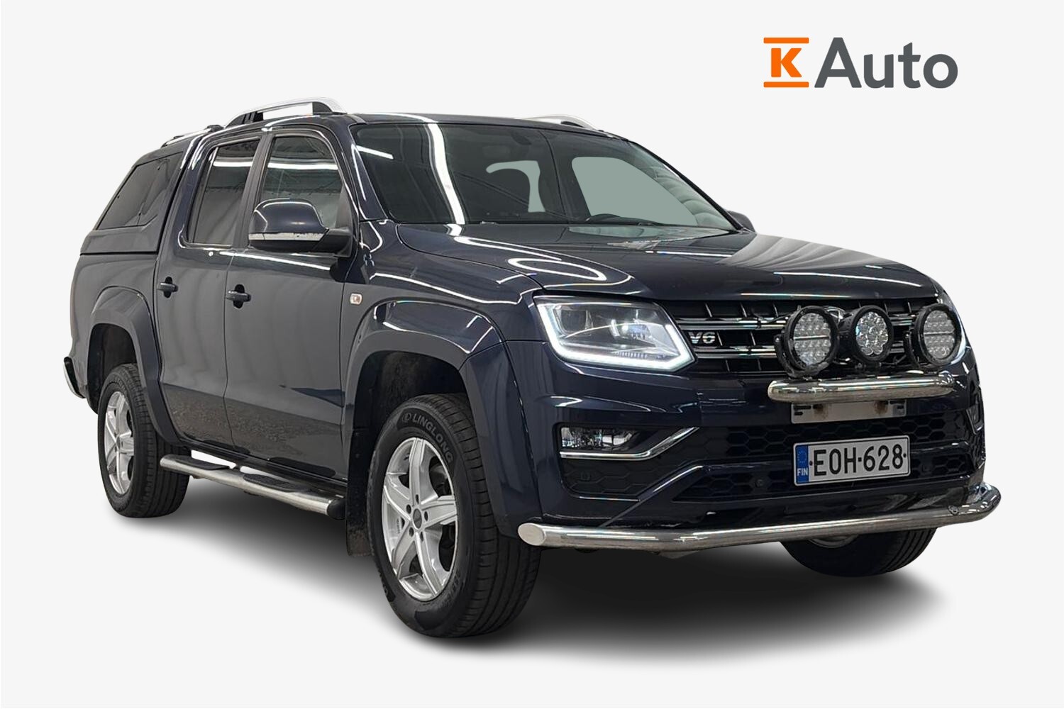 Volkswagen Amarok vaihtoauto