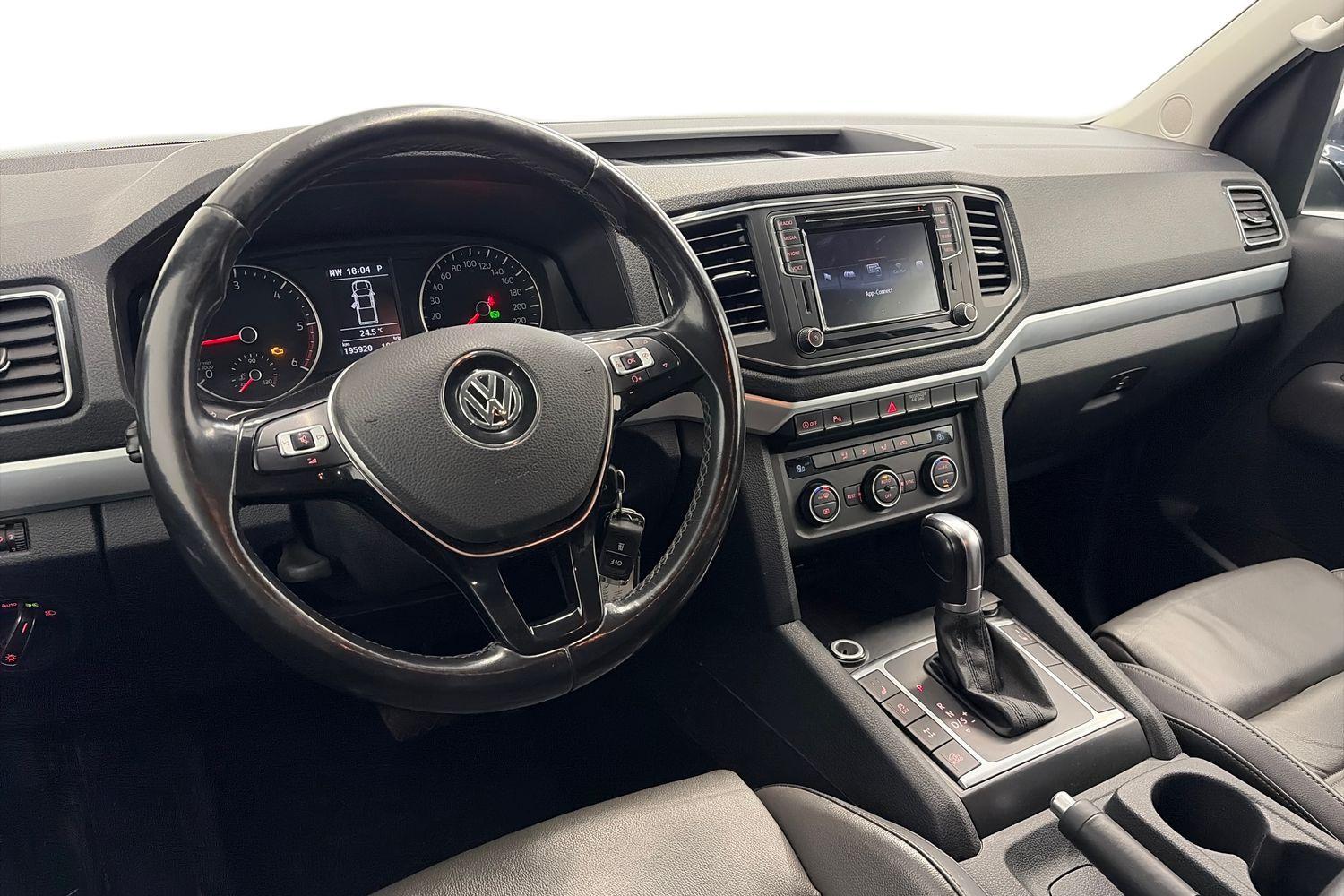 Volkswagen Amarok vaihtoauto