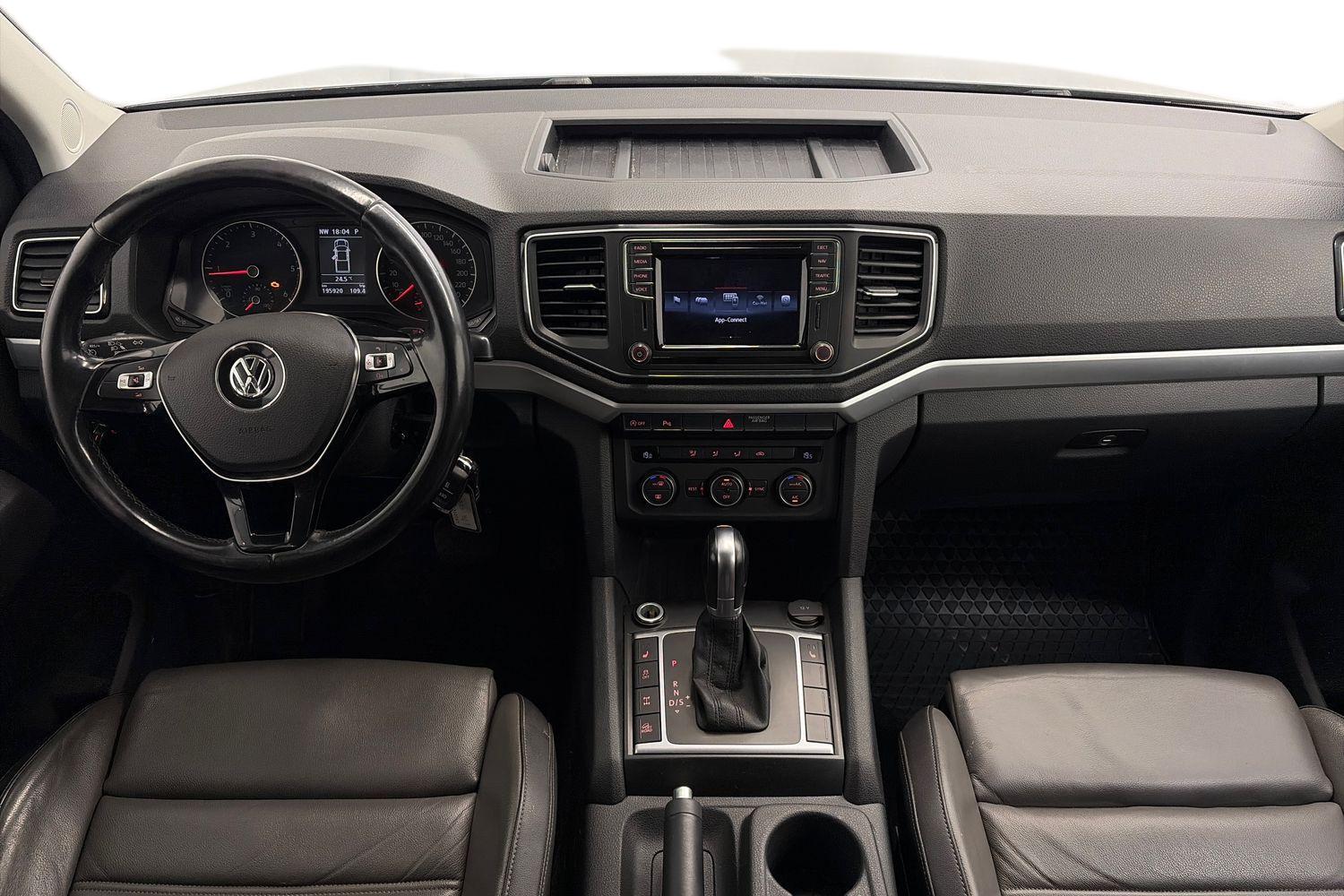 Volkswagen Amarok vaihtoauto