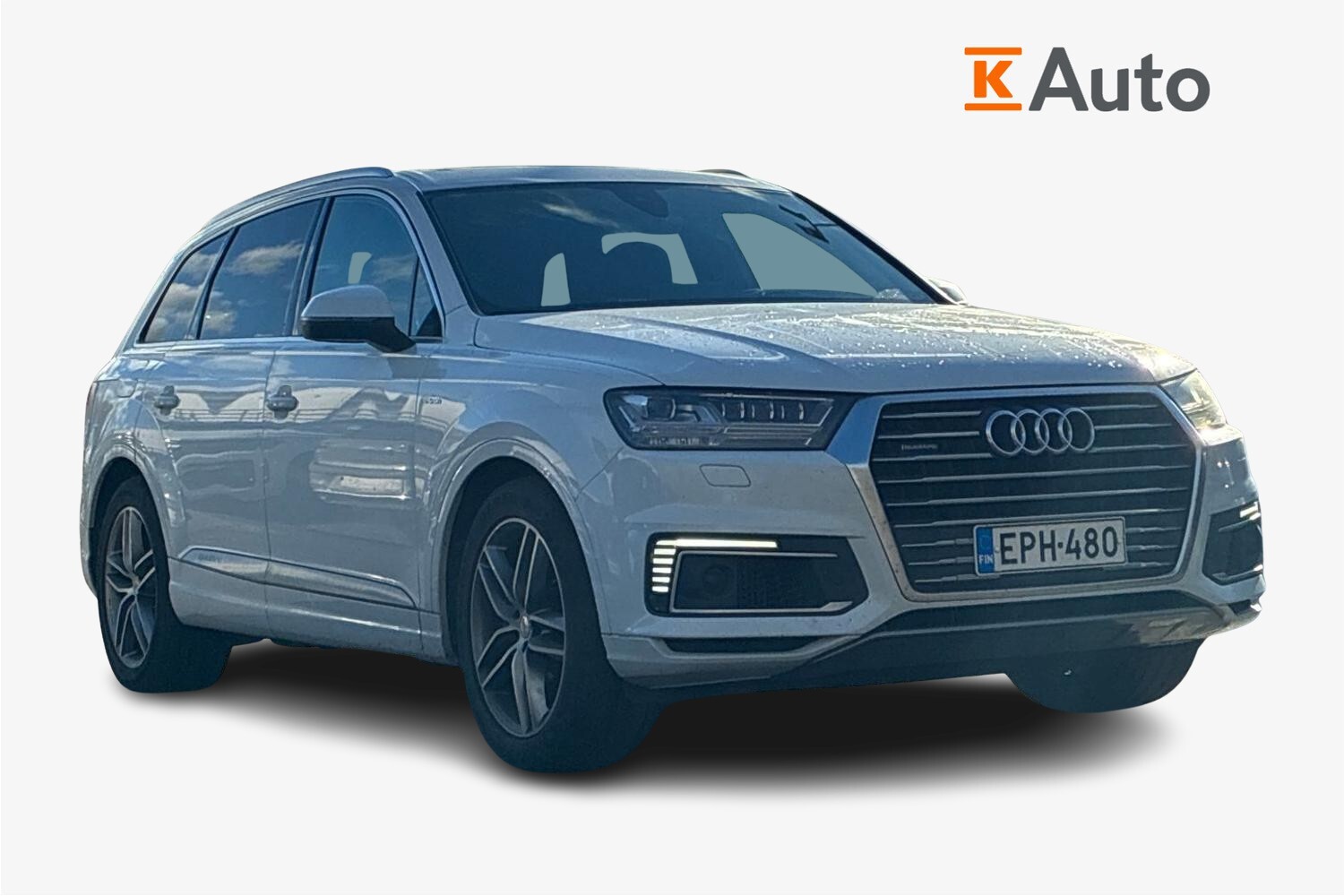 Audi Q7 vaihtoauto