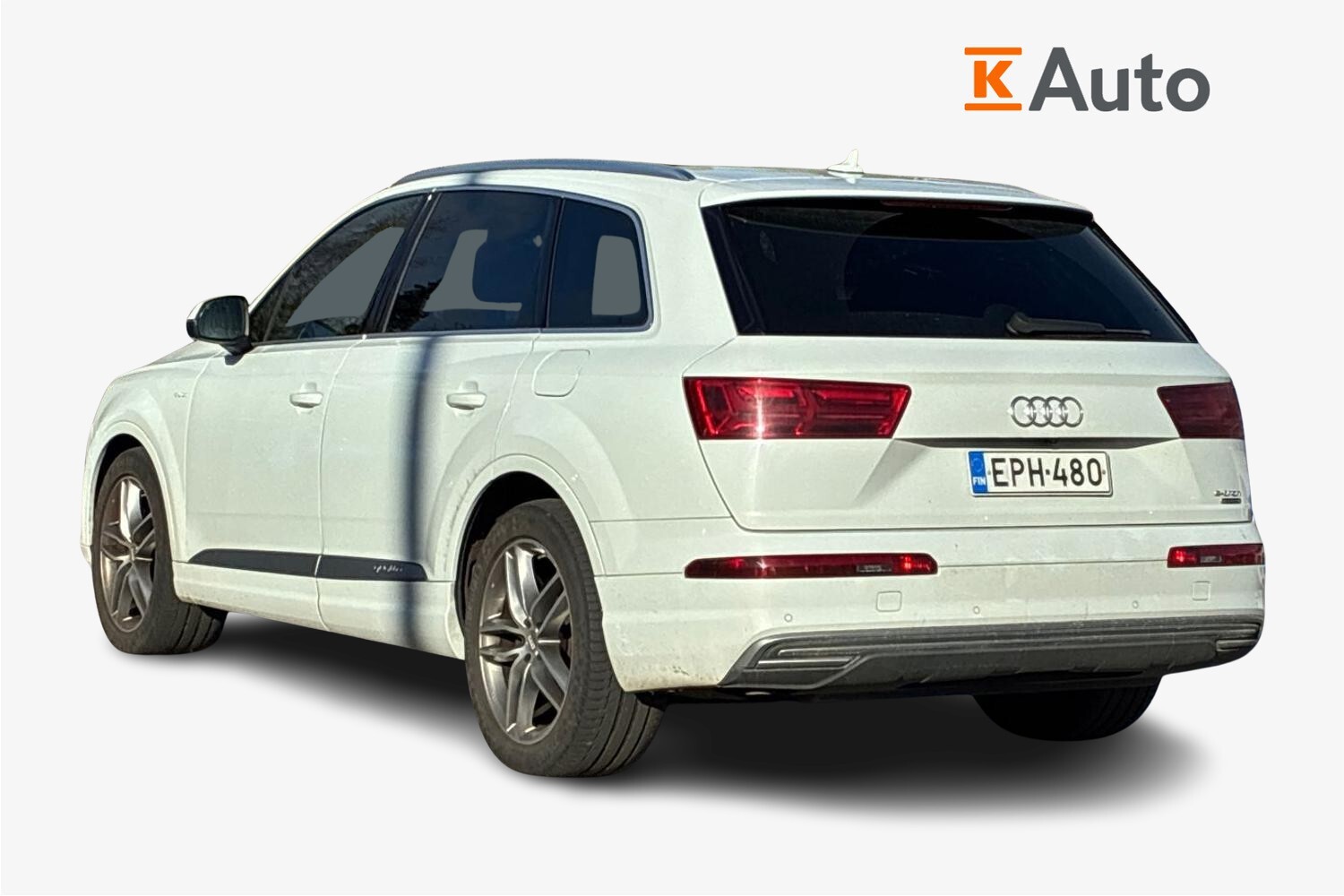 Audi Q7 vaihtoauto