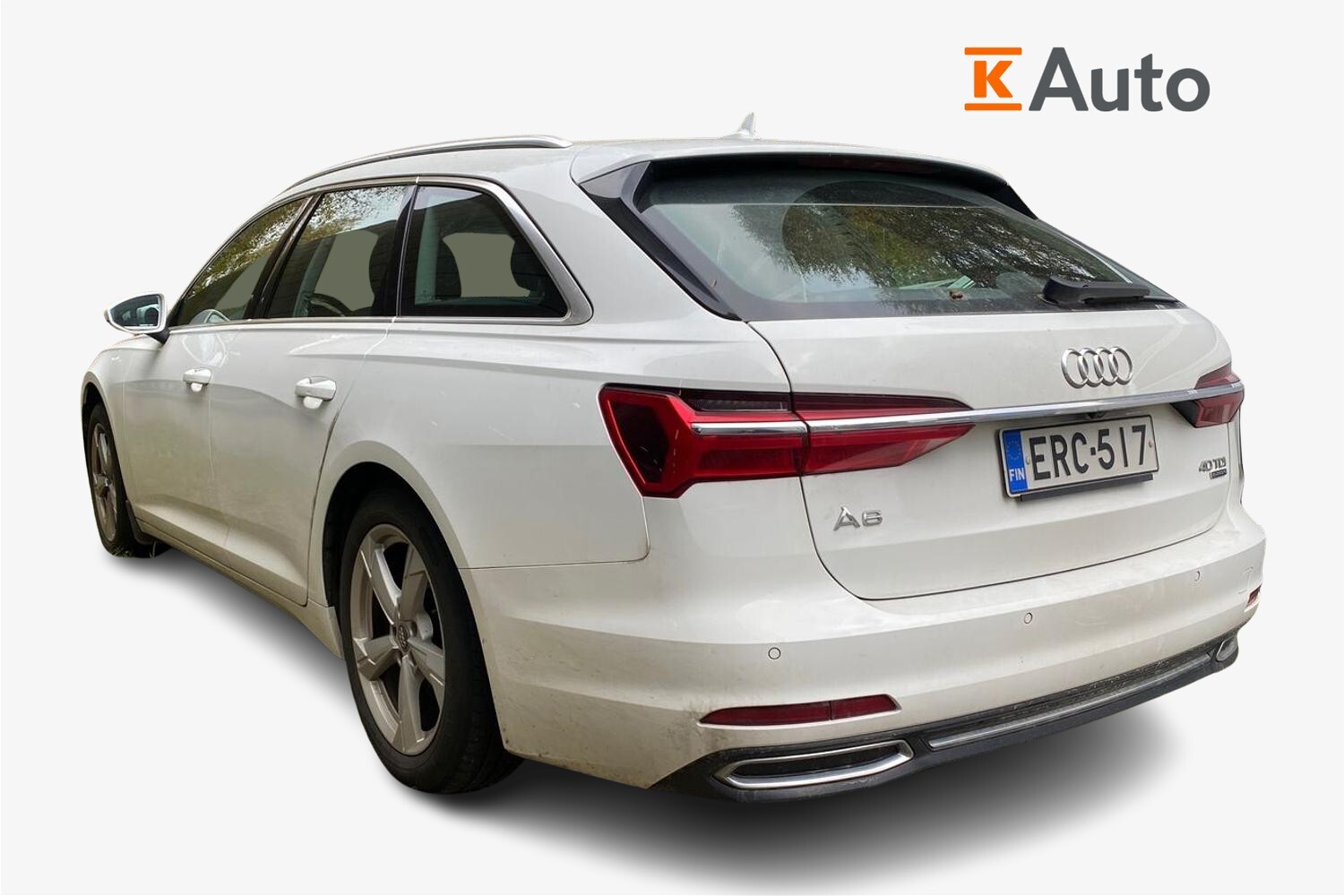 Audi A6 vaihtoauto