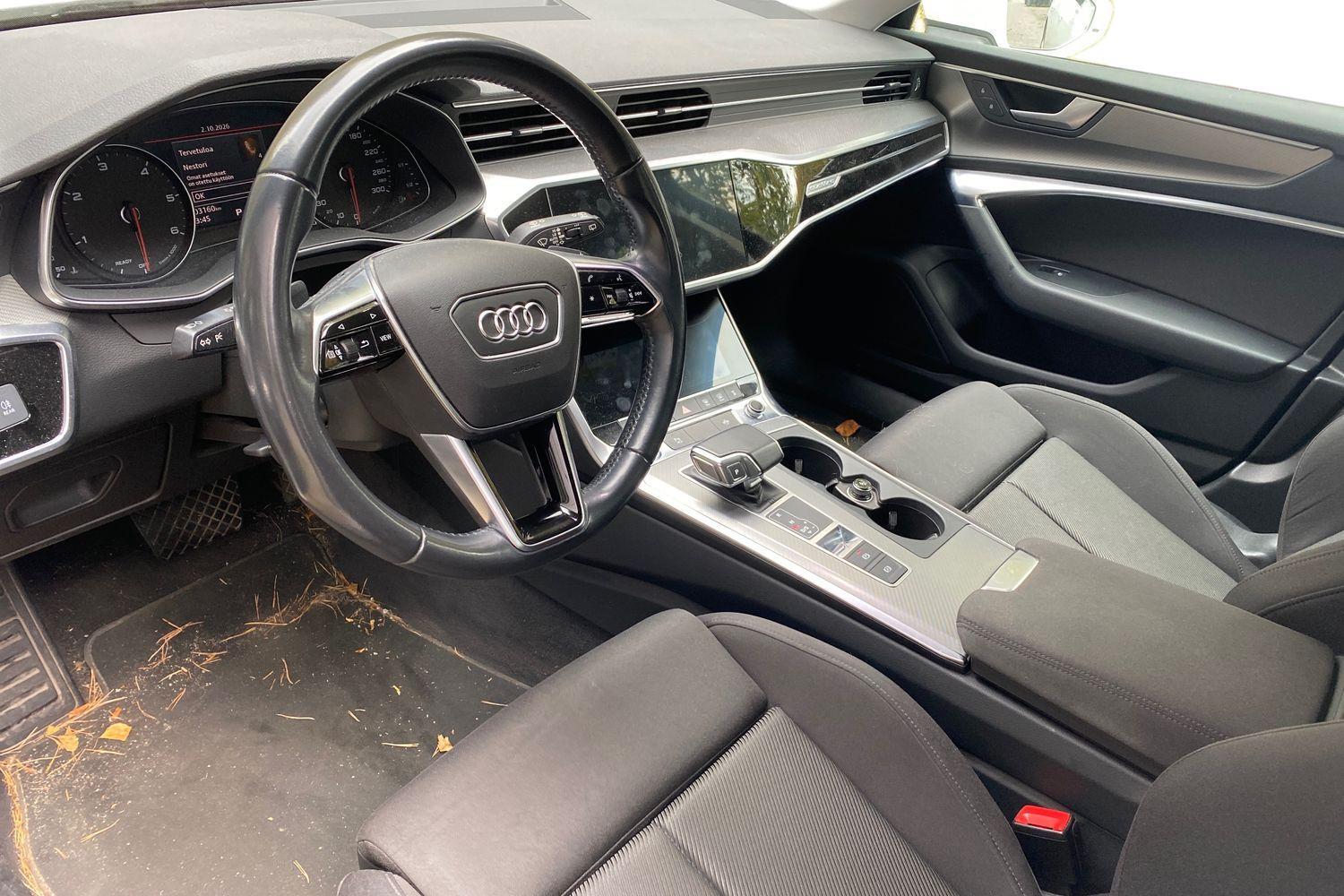 Audi A6 vaihtoauto
