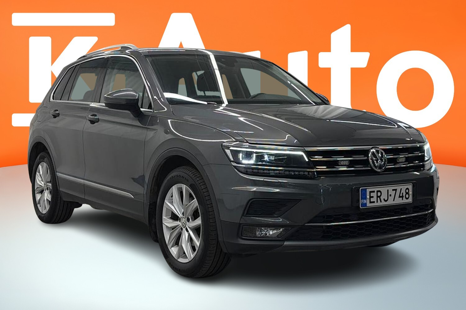 Volkswagen Tiguan vaihtoauto