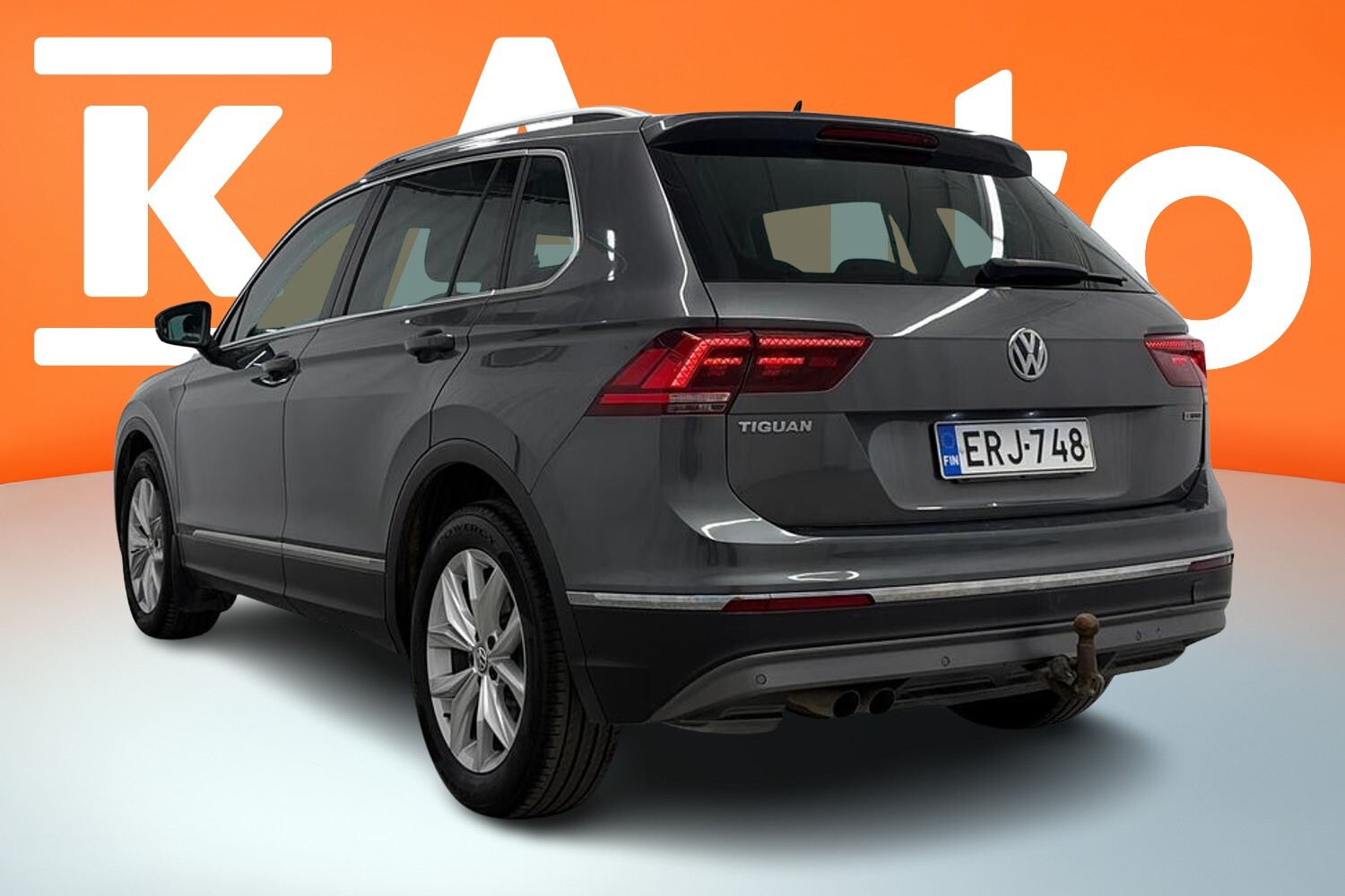 Volkswagen Tiguan vaihtoauto