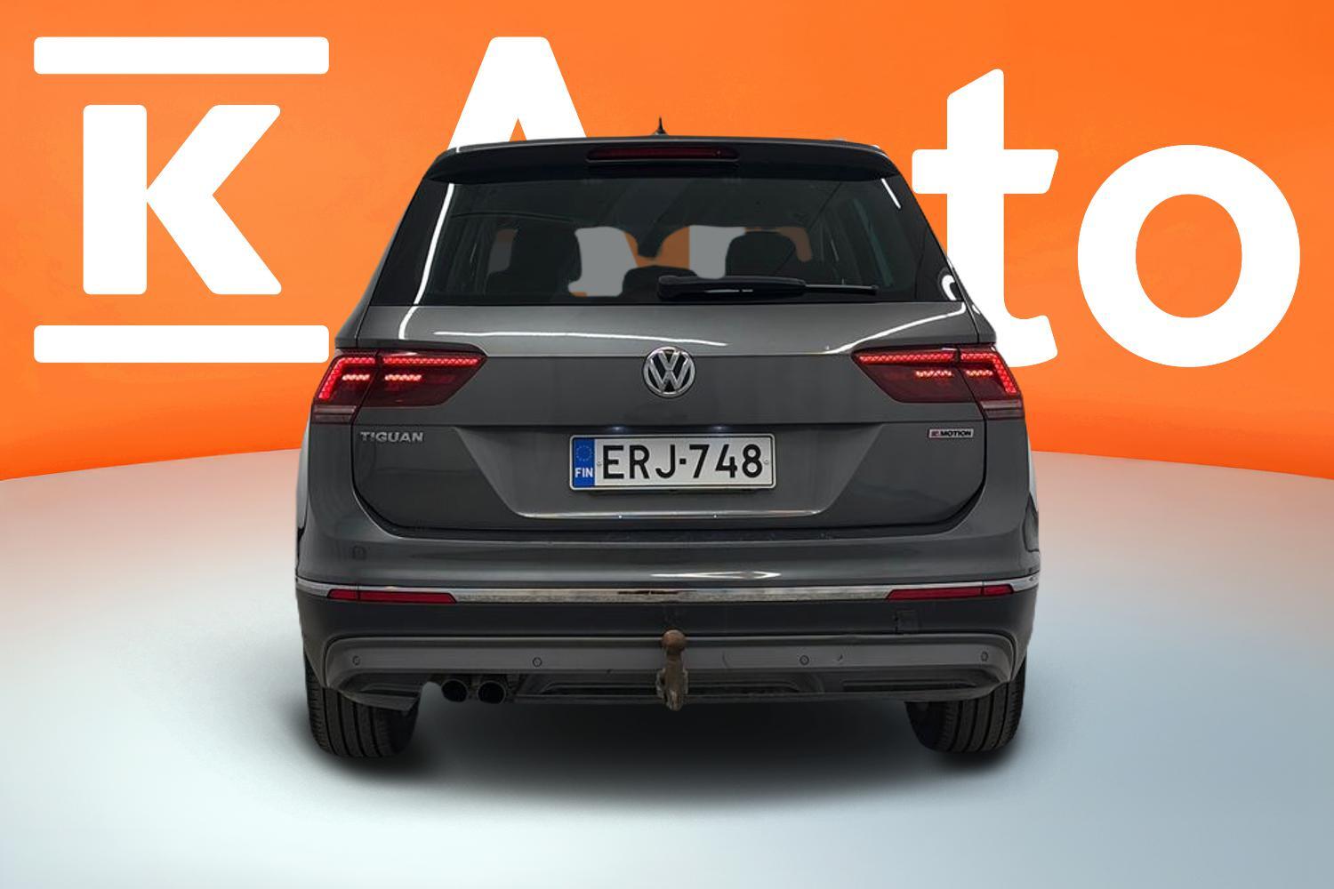 Volkswagen Tiguan vaihtoauto