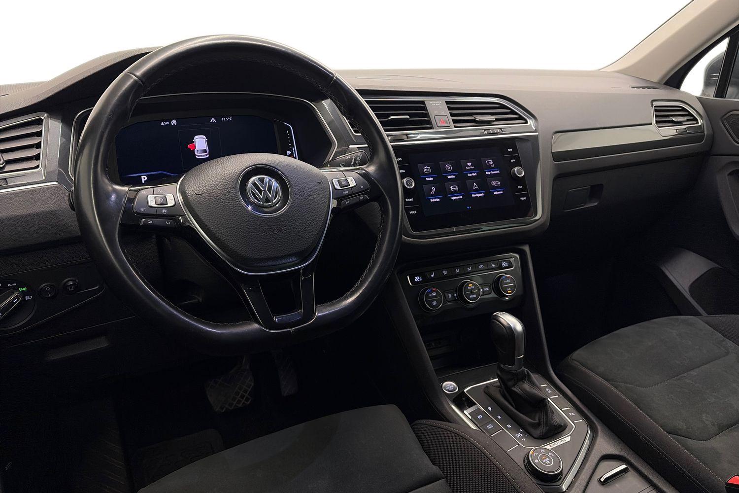 Volkswagen Tiguan vaihtoauto