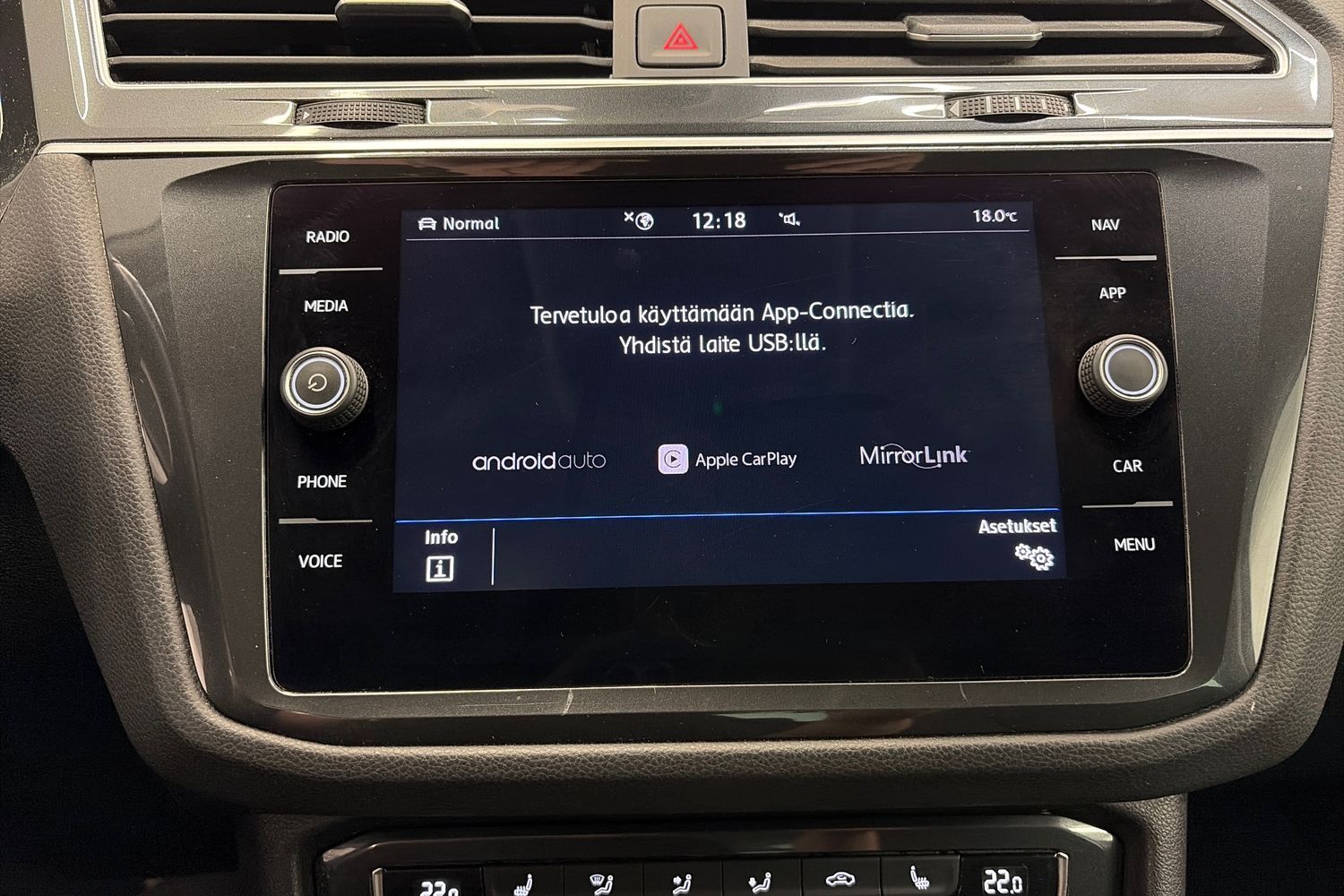 Volkswagen Tiguan vaihtoauto
