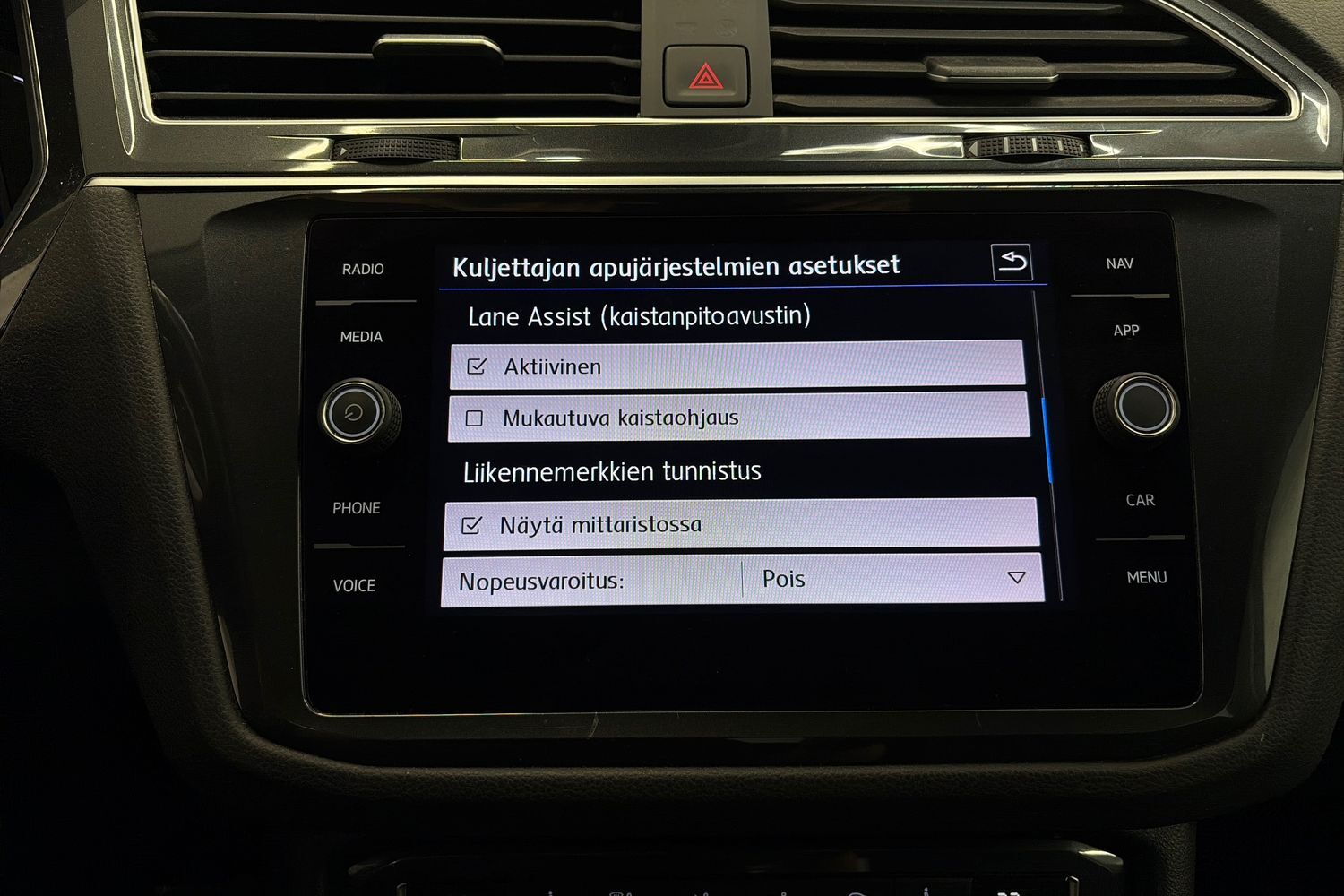 Volkswagen Tiguan vaihtoauto