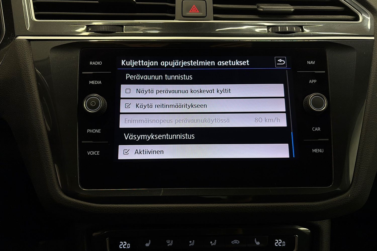 Volkswagen Tiguan vaihtoauto
