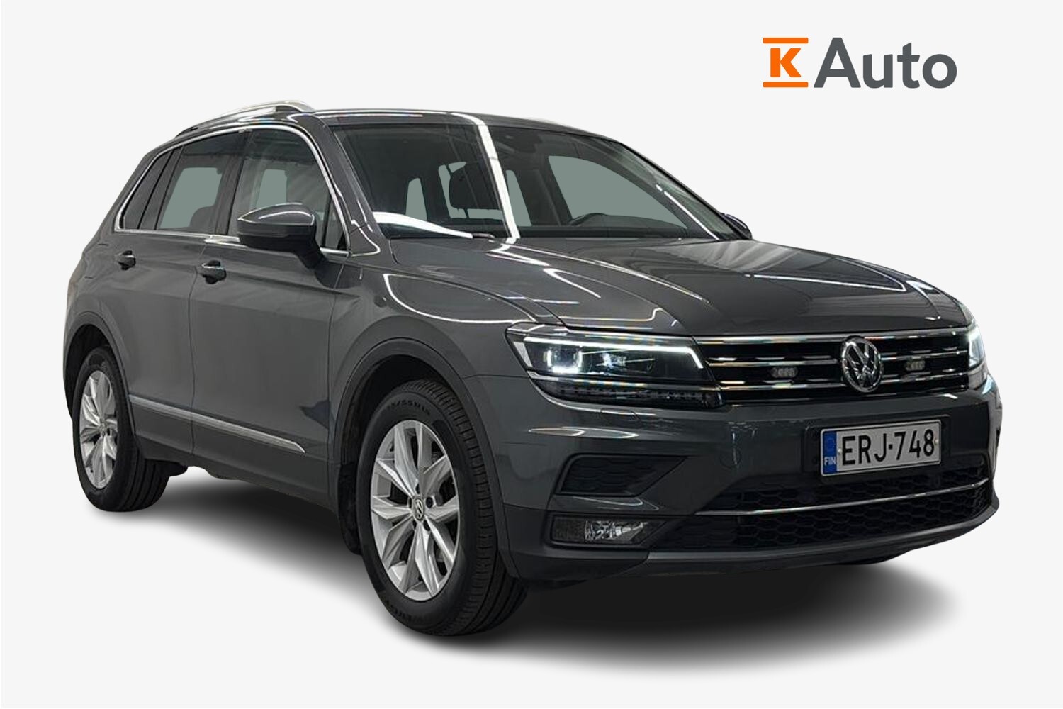 Volkswagen Tiguan vaihtoauto