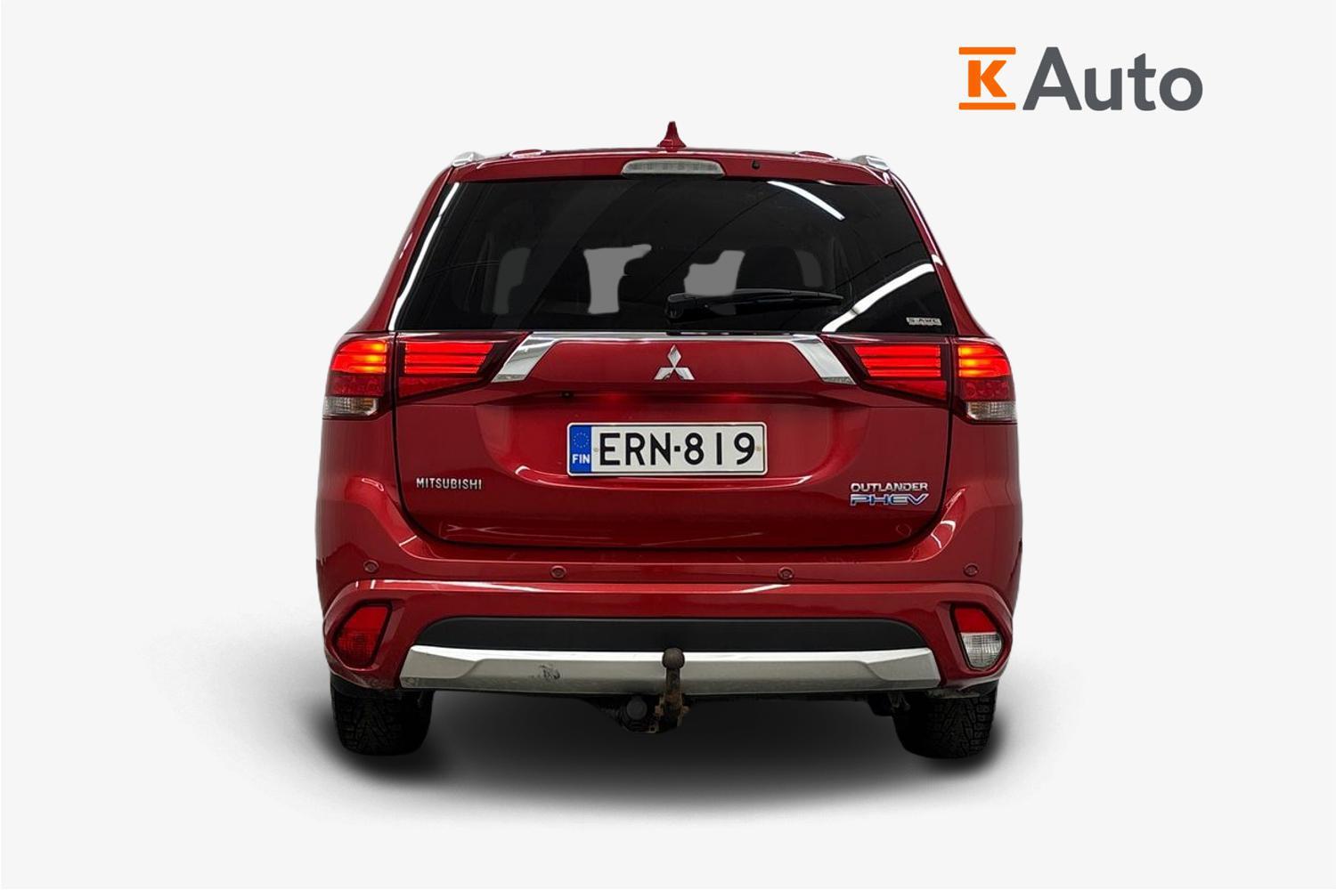 Mitsubishi Outlander vaihtoauto