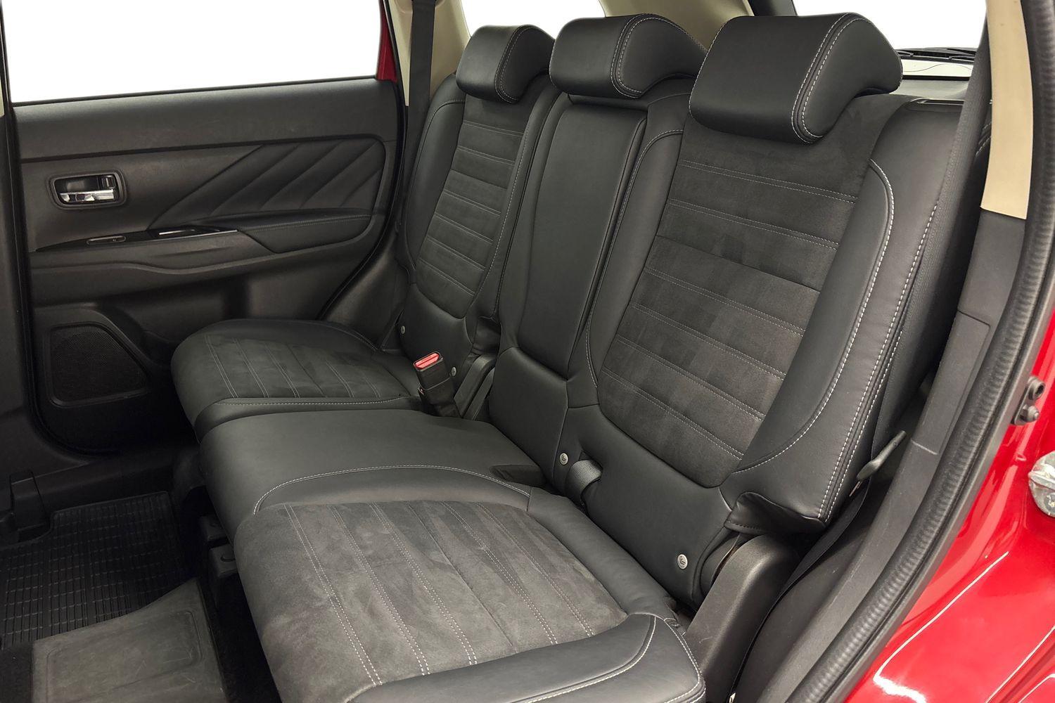 Mitsubishi Outlander vaihtoauto