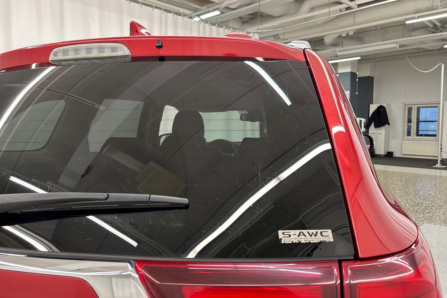 Mitsubishi Outlander vaihtoauto