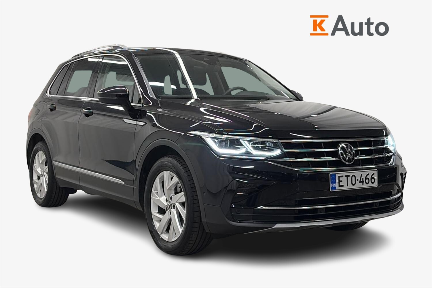 Volkswagen Tiguan vaihtoauto