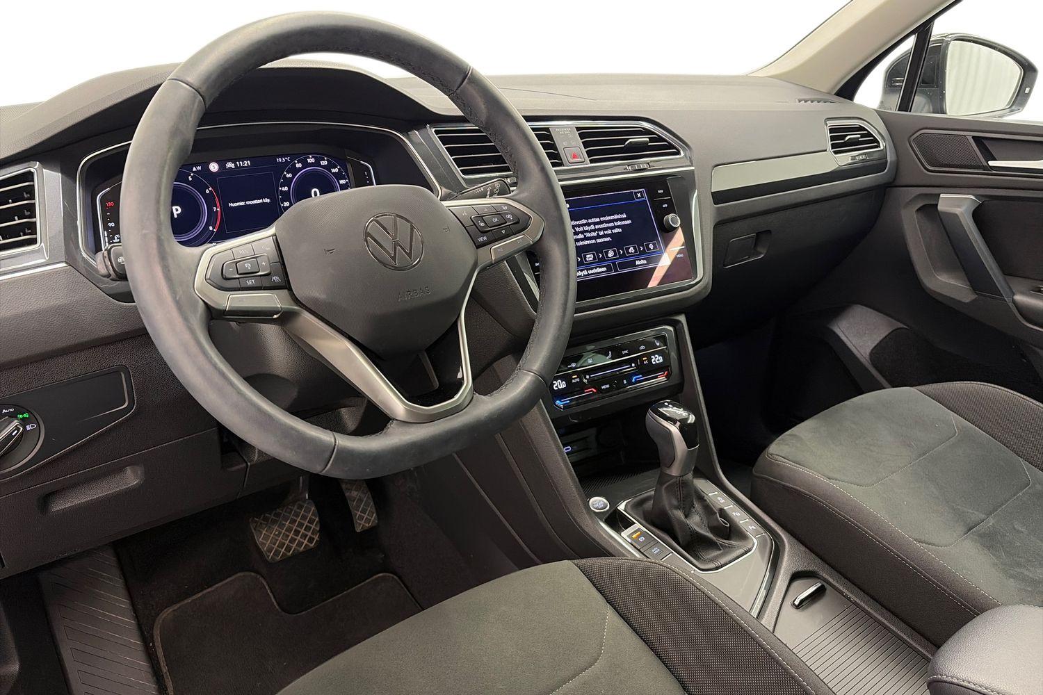 Volkswagen Tiguan vaihtoauto
