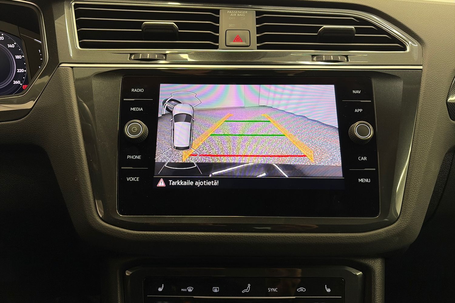Volkswagen Tiguan vaihtoauto