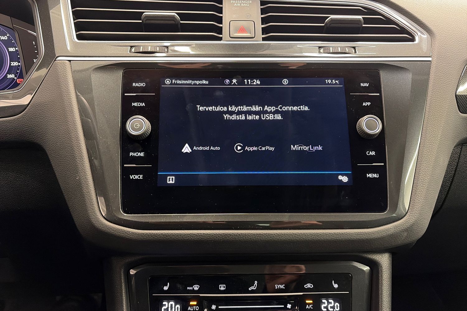 Volkswagen Tiguan vaihtoauto