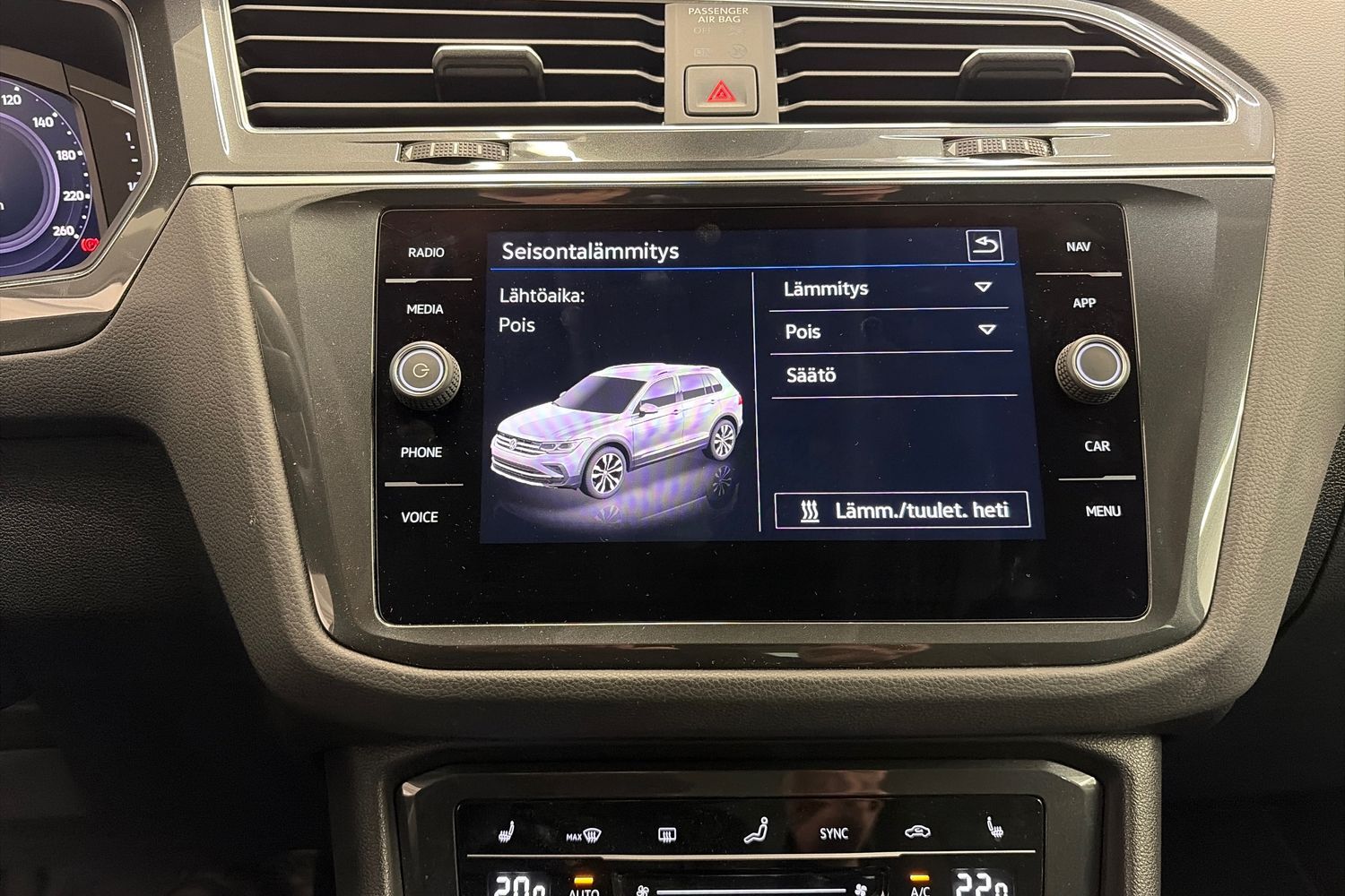 Volkswagen Tiguan vaihtoauto