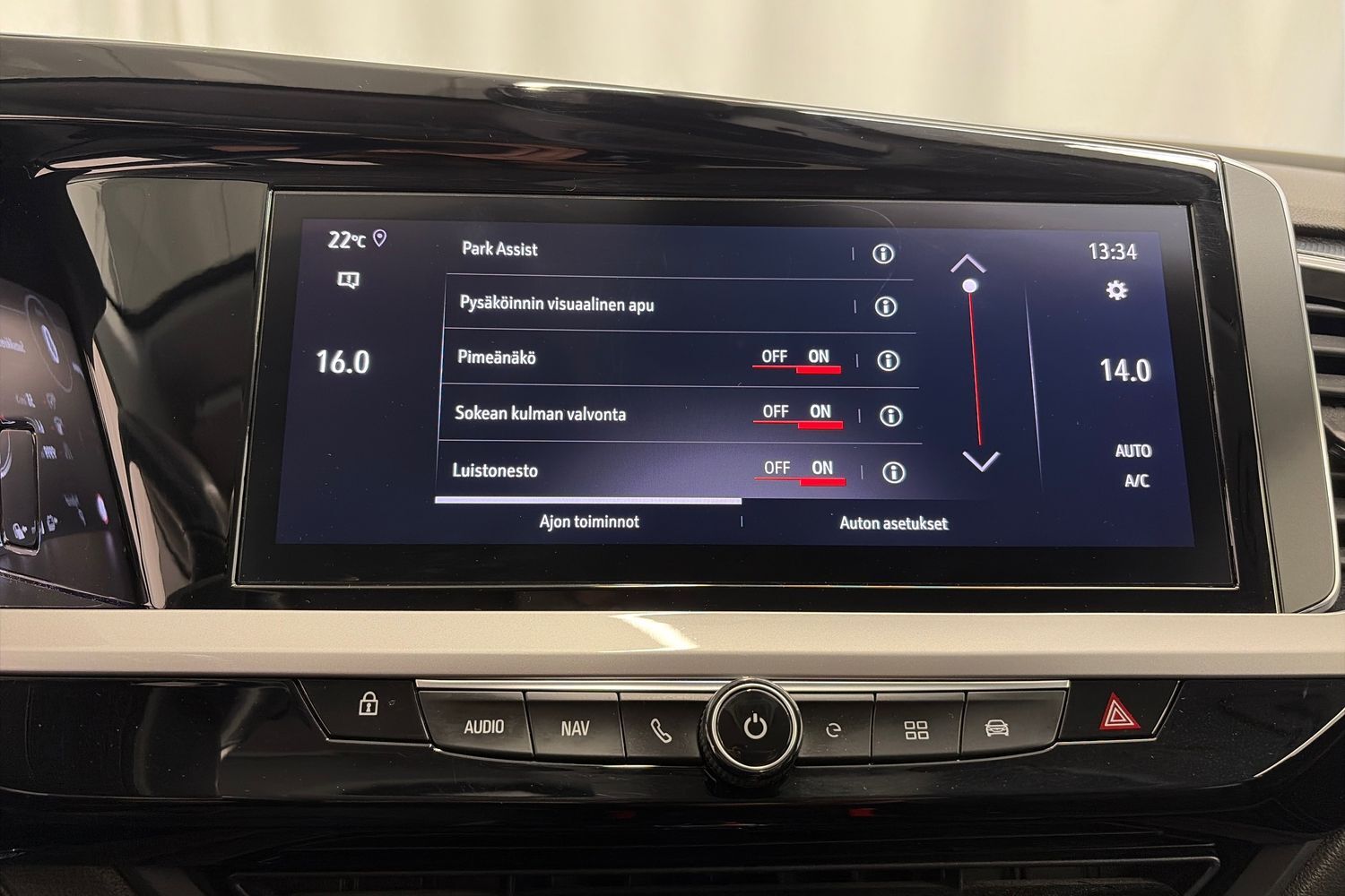 Opel Grandland vaihtoauto