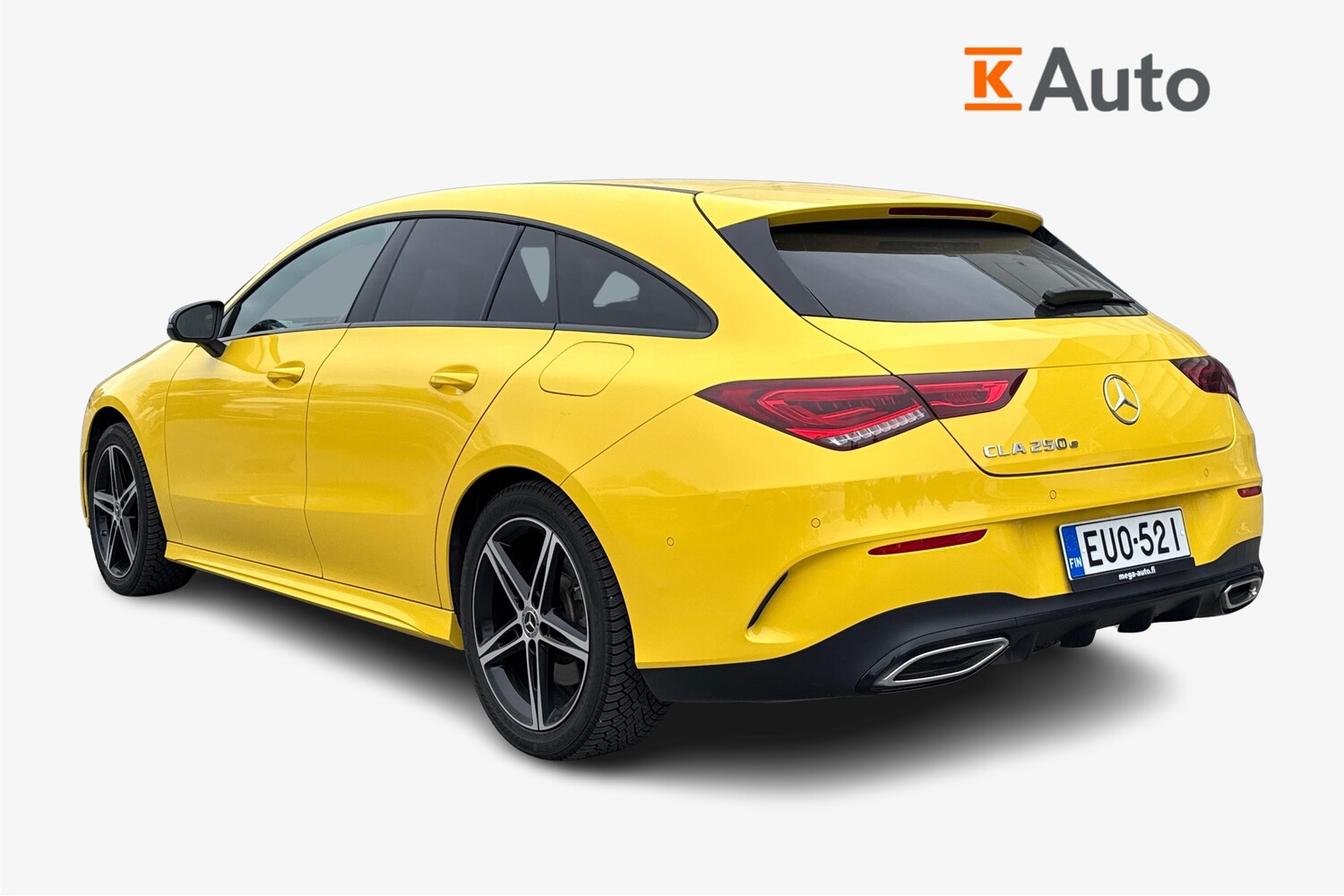 Mercedes-Benz CLA-sarja vaihtoauto