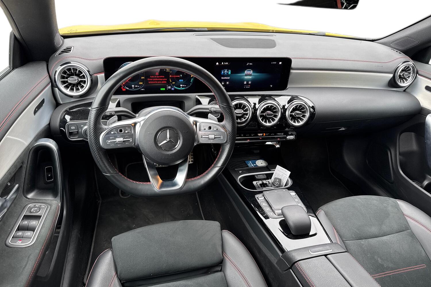 Mercedes-Benz CLA-sarja vaihtoauto