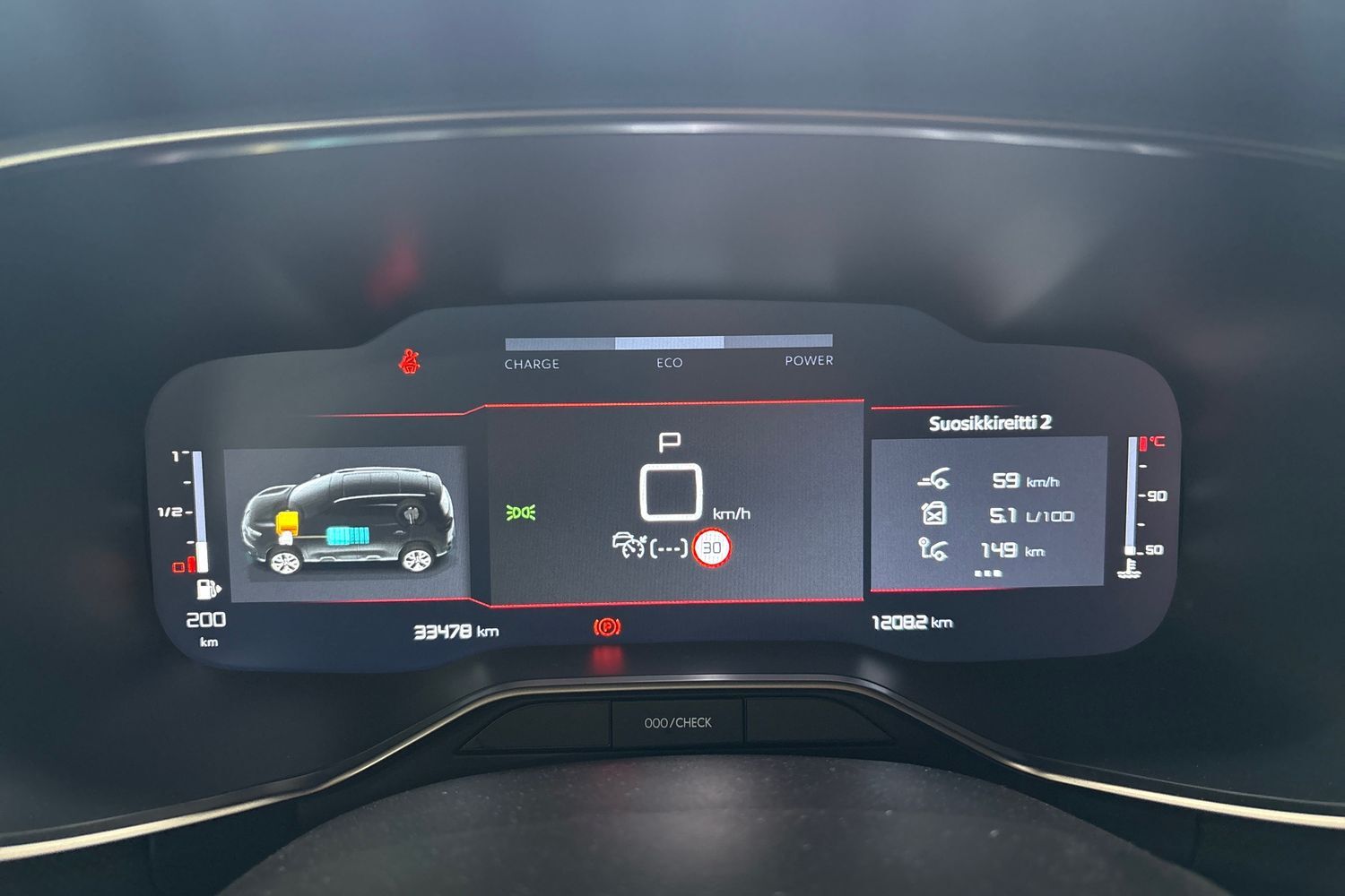 Citroën C5 Aircross vaihtoauto