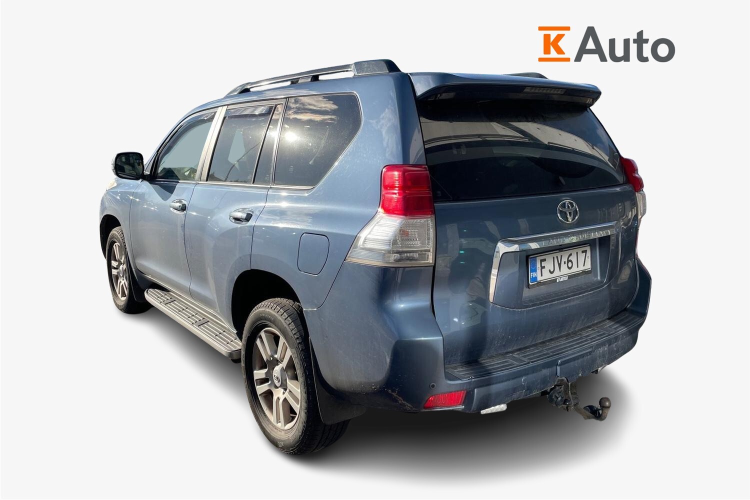 Toyota Land Cruiser vaihtoauto