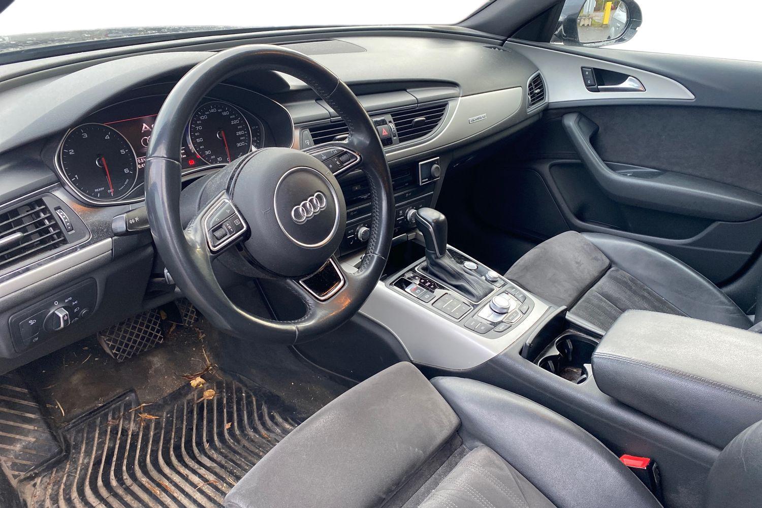 Audi A6 vaihtoauto