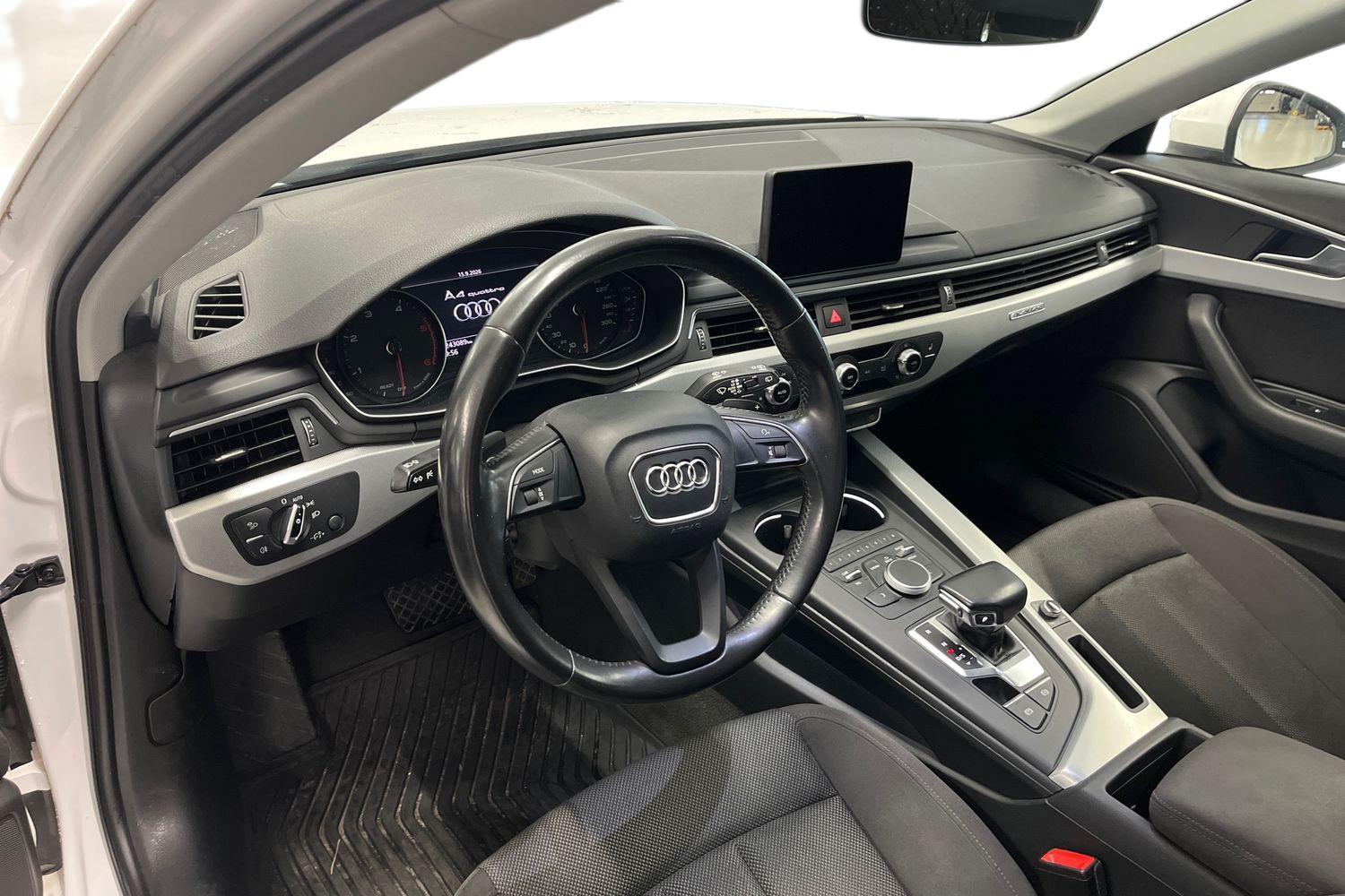Audi A4 vaihtoauto