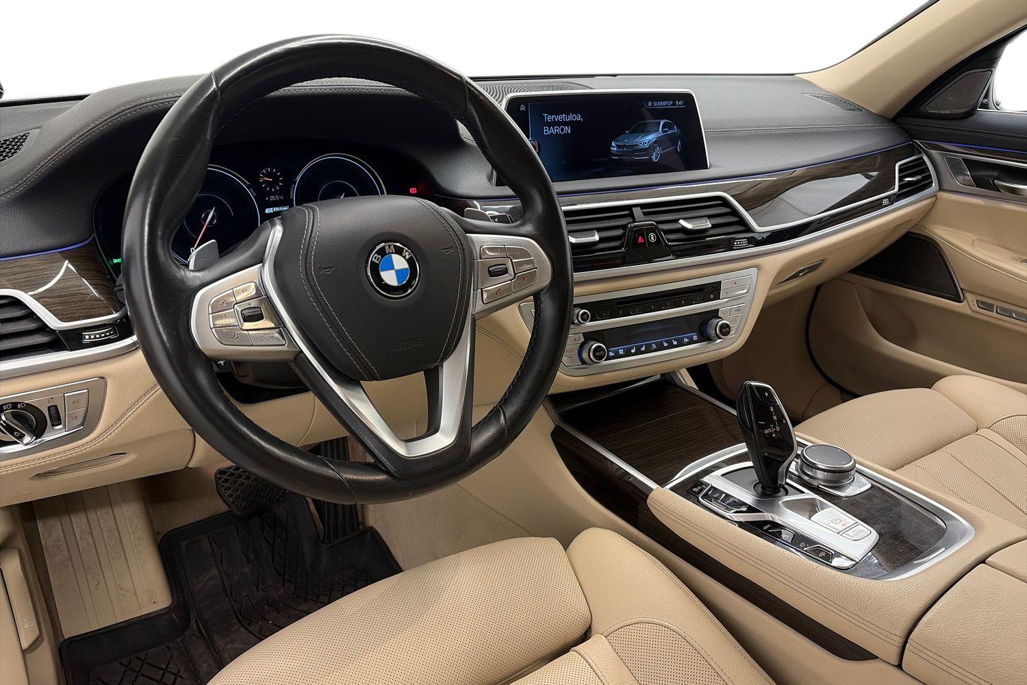 BMW 740 vaihtoauto