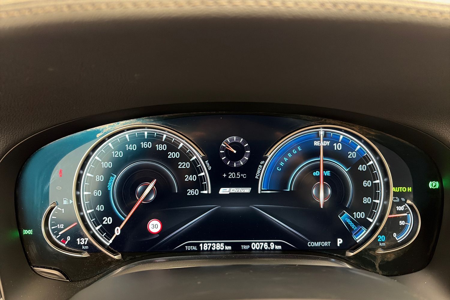 BMW 740 vaihtoauto