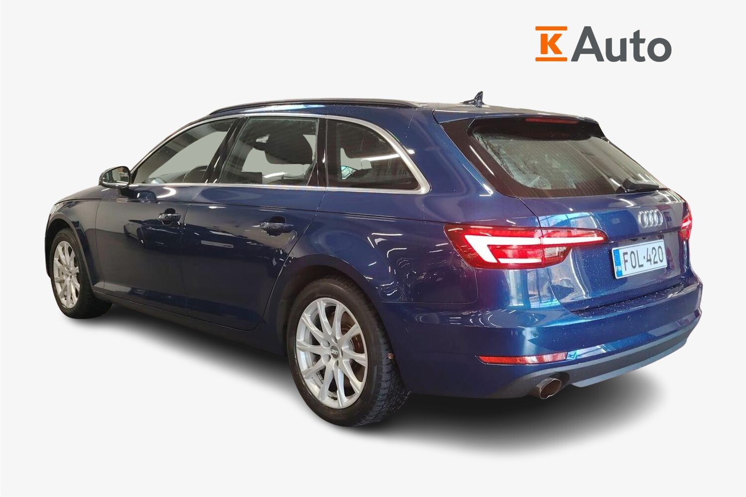 Audi A4 vaihtoauto