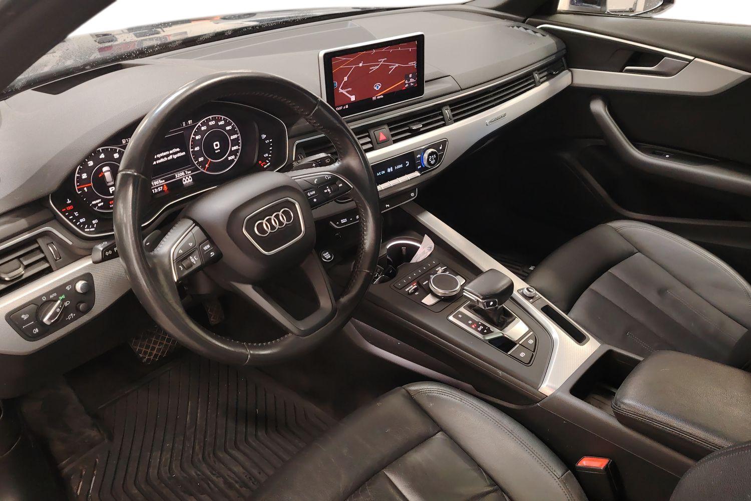 Audi A4 vaihtoauto