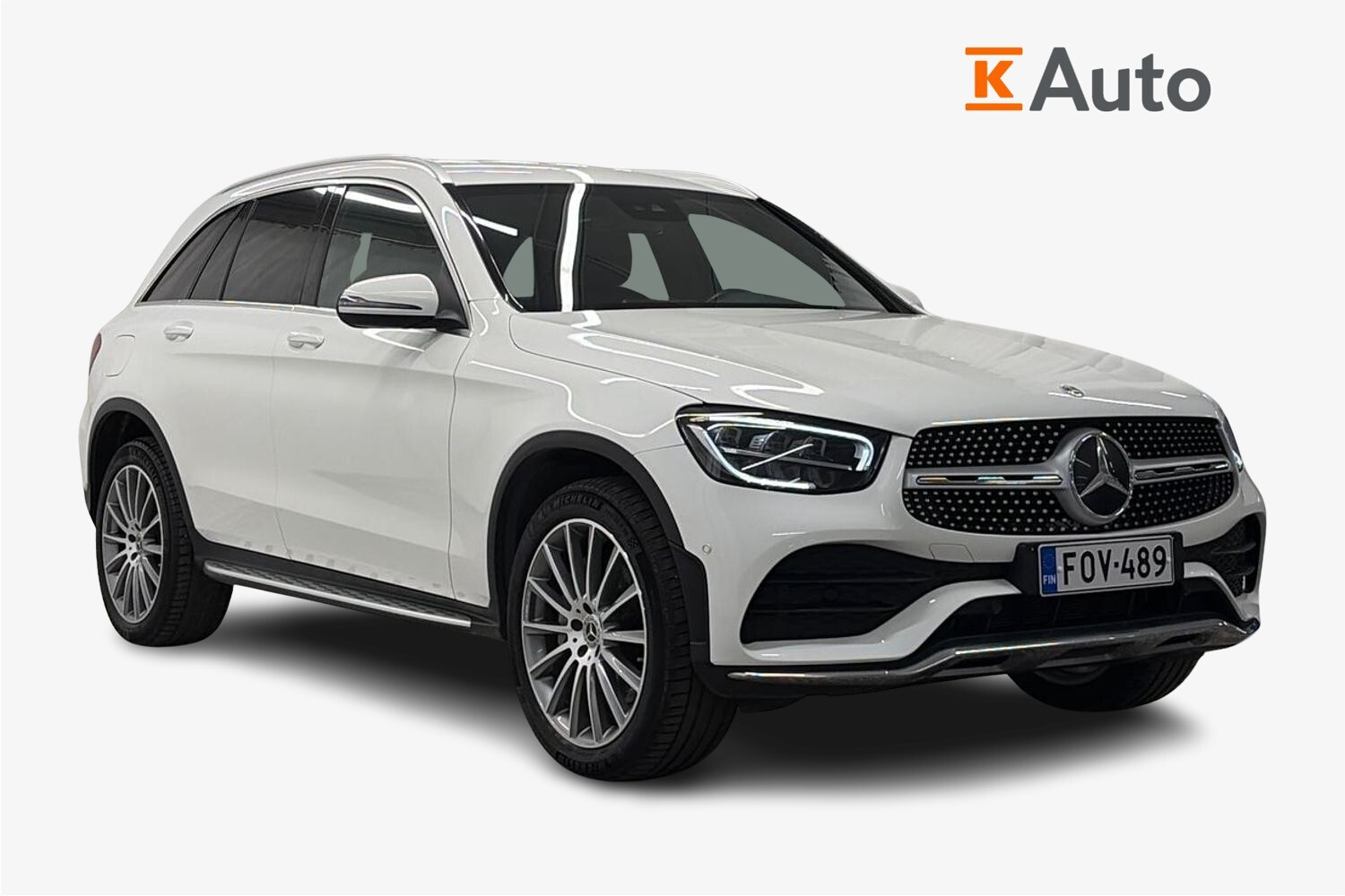 Mercedes-Benz GLC vaihtoauto