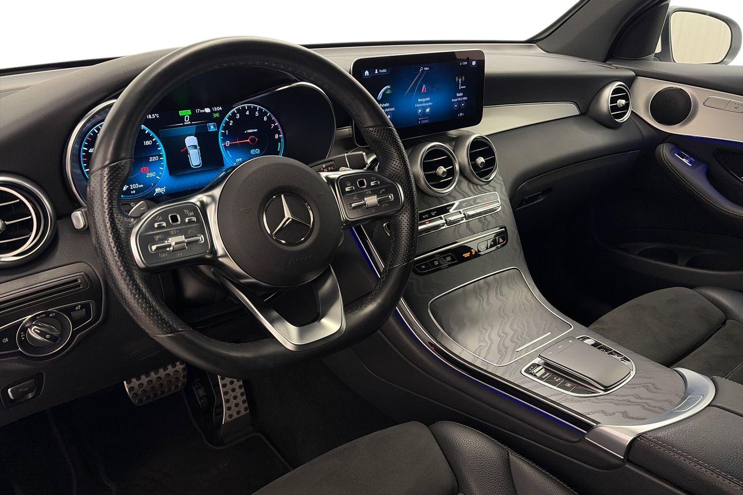 Mercedes-Benz GLC vaihtoauto