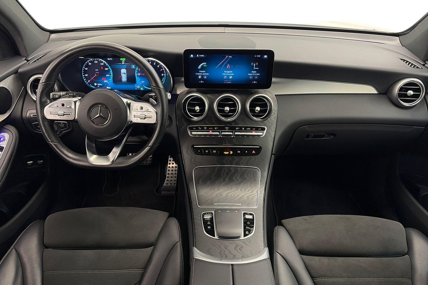 Mercedes-Benz GLC vaihtoauto