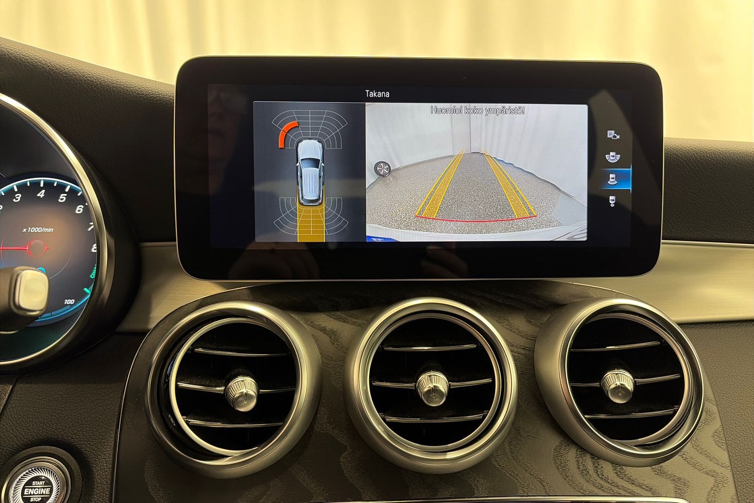 Mercedes-Benz GLC vaihtoauto