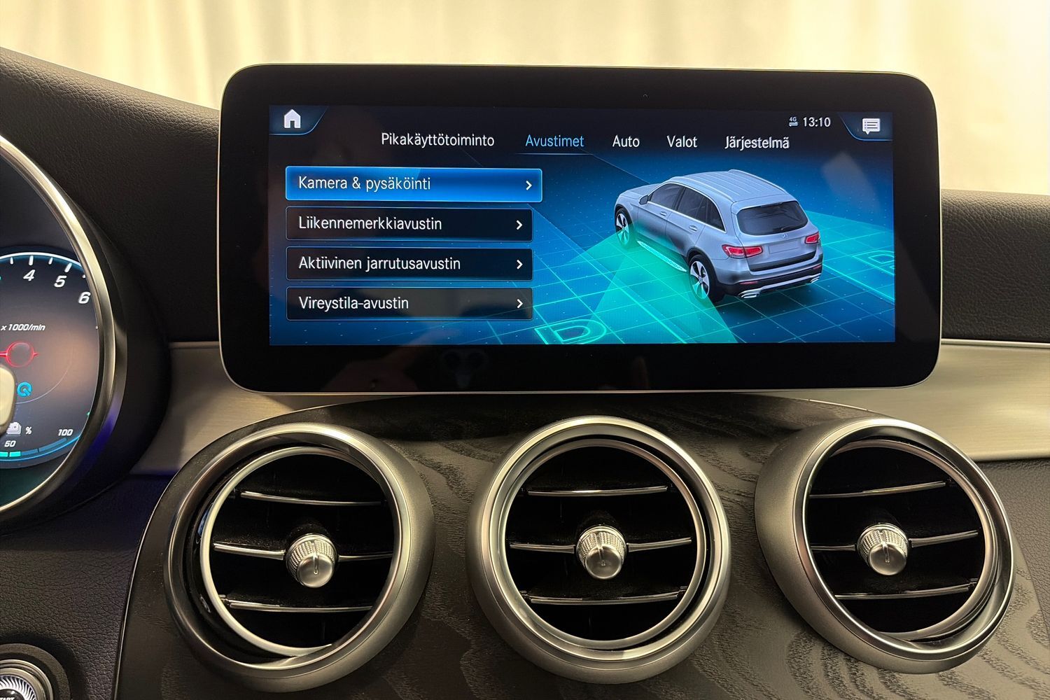 Mercedes-Benz GLC vaihtoauto