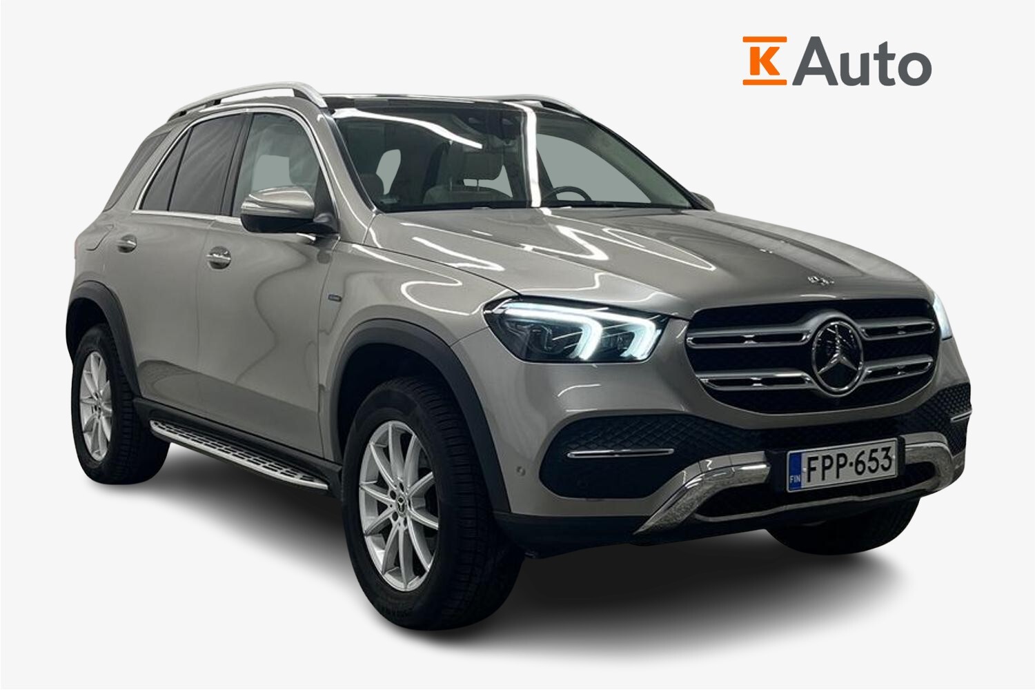 Mercedes-Benz GLE vaihtoauto