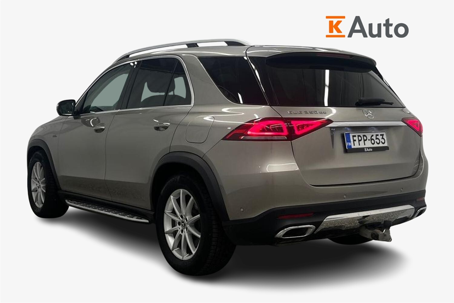 Mercedes-Benz GLE vaihtoauto