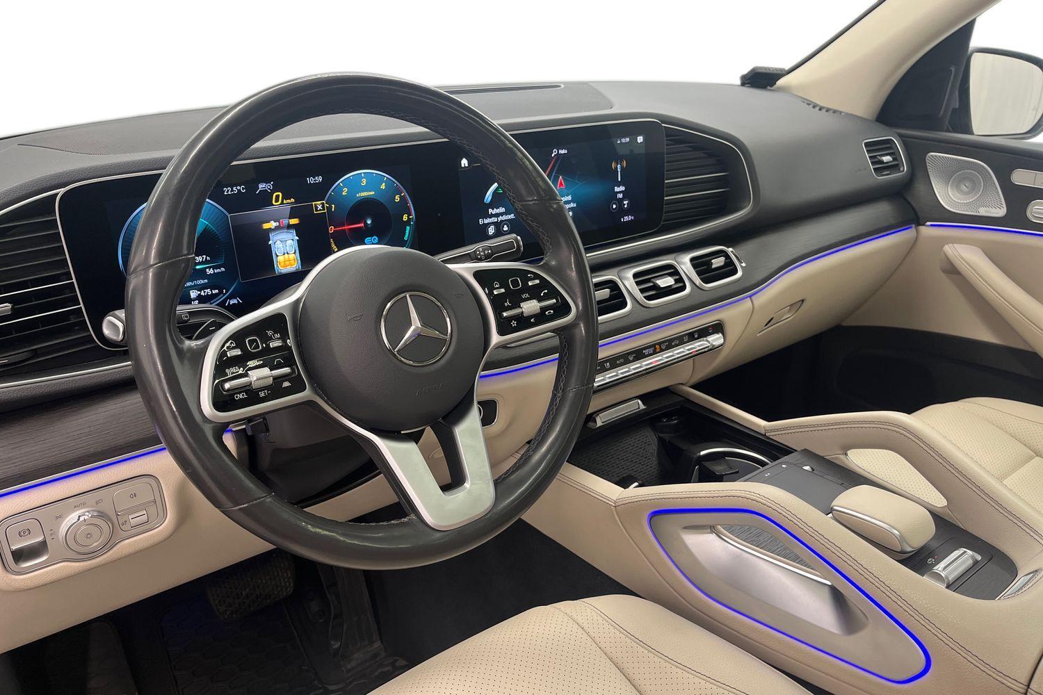 Mercedes-Benz GLE vaihtoauto