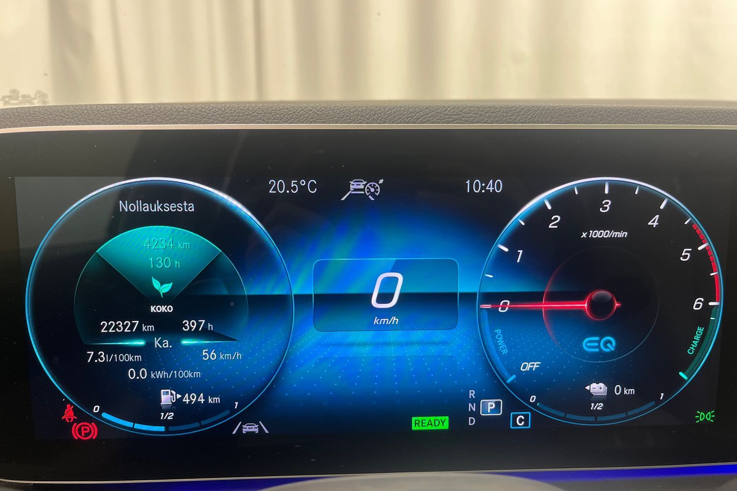 Mercedes-Benz GLE vaihtoauto