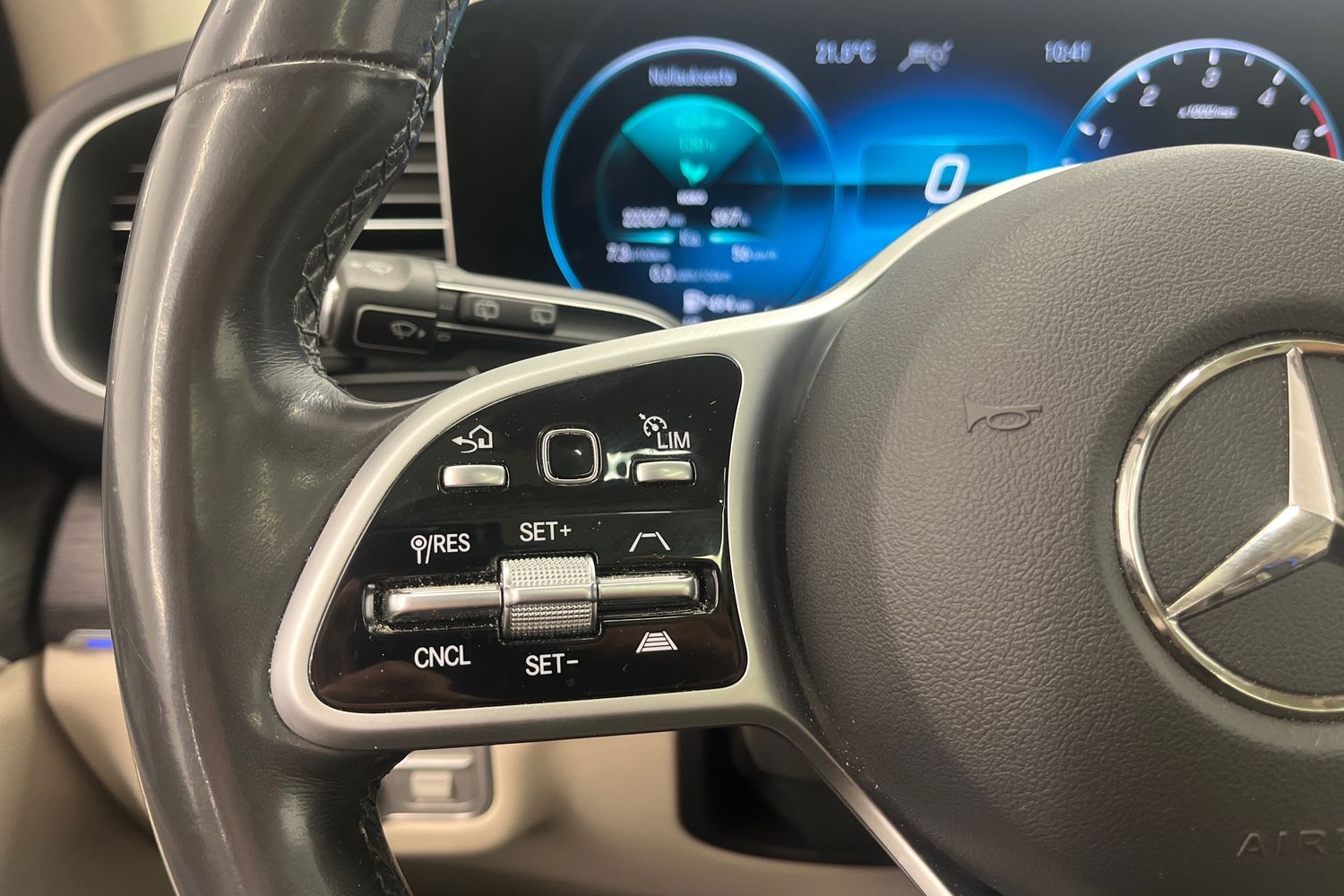 Mercedes-Benz GLE vaihtoauto