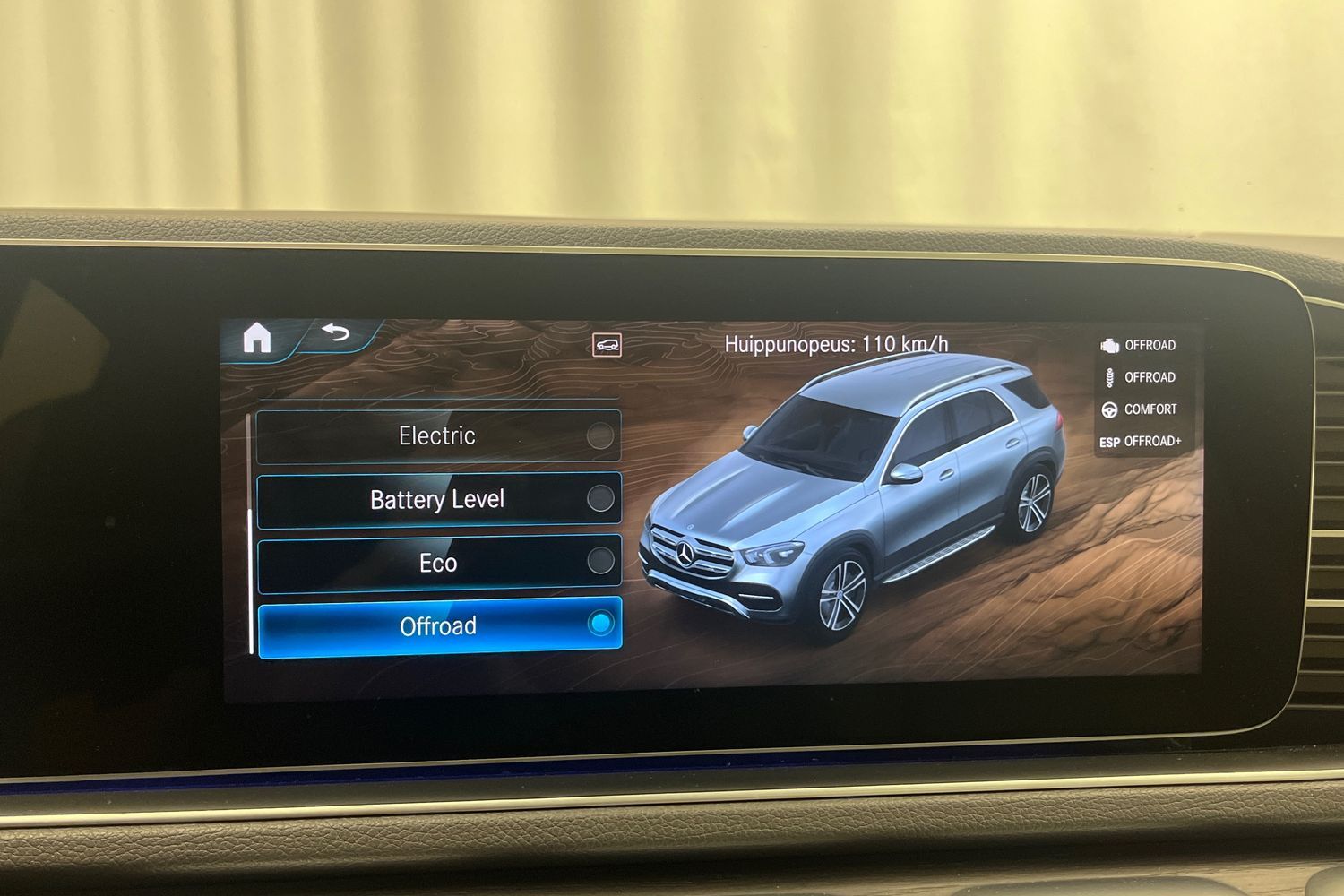 Mercedes-Benz GLE vaihtoauto
