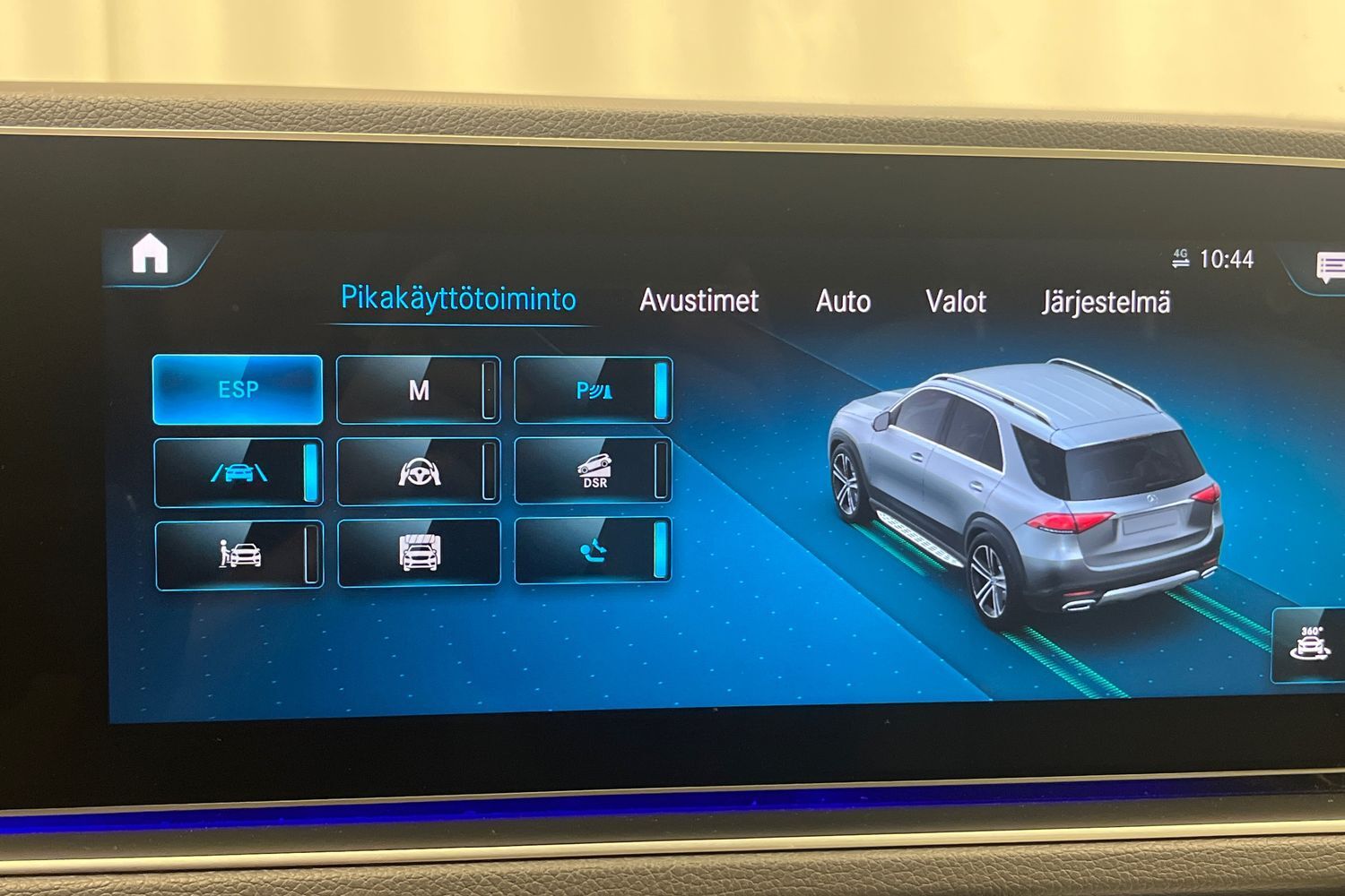 Mercedes-Benz GLE vaihtoauto